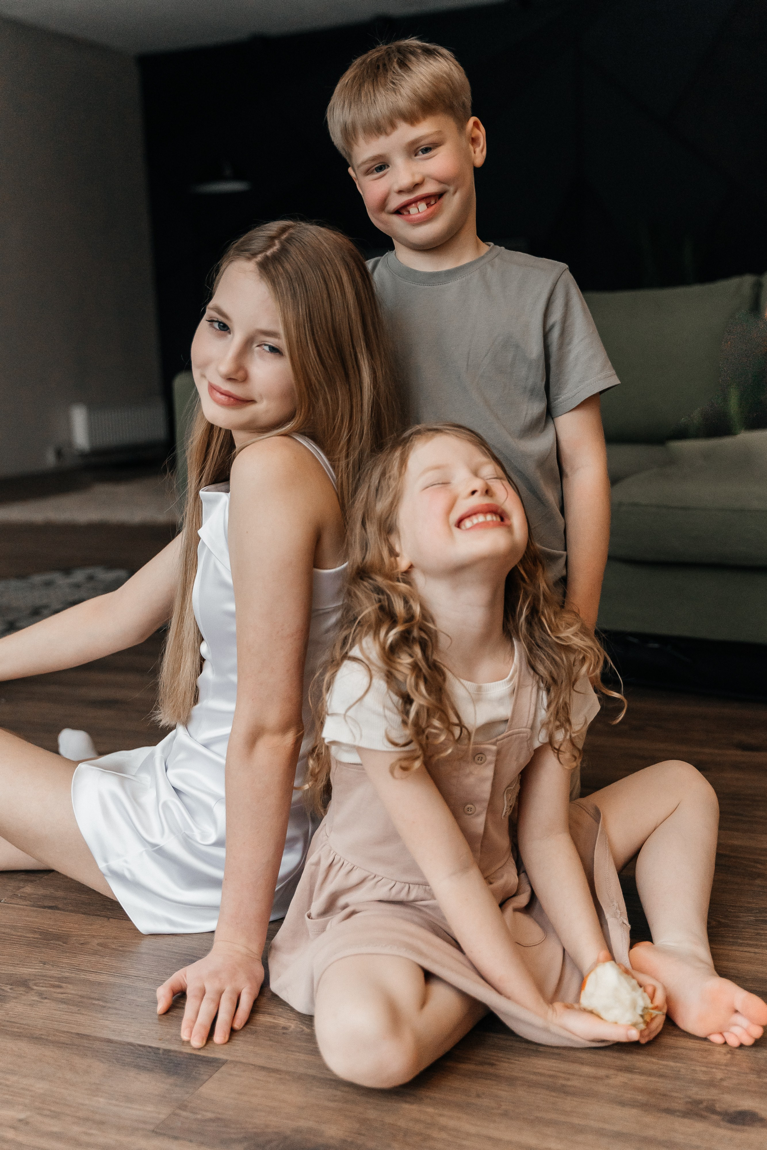 В кругу большой семьи. Волик Мария