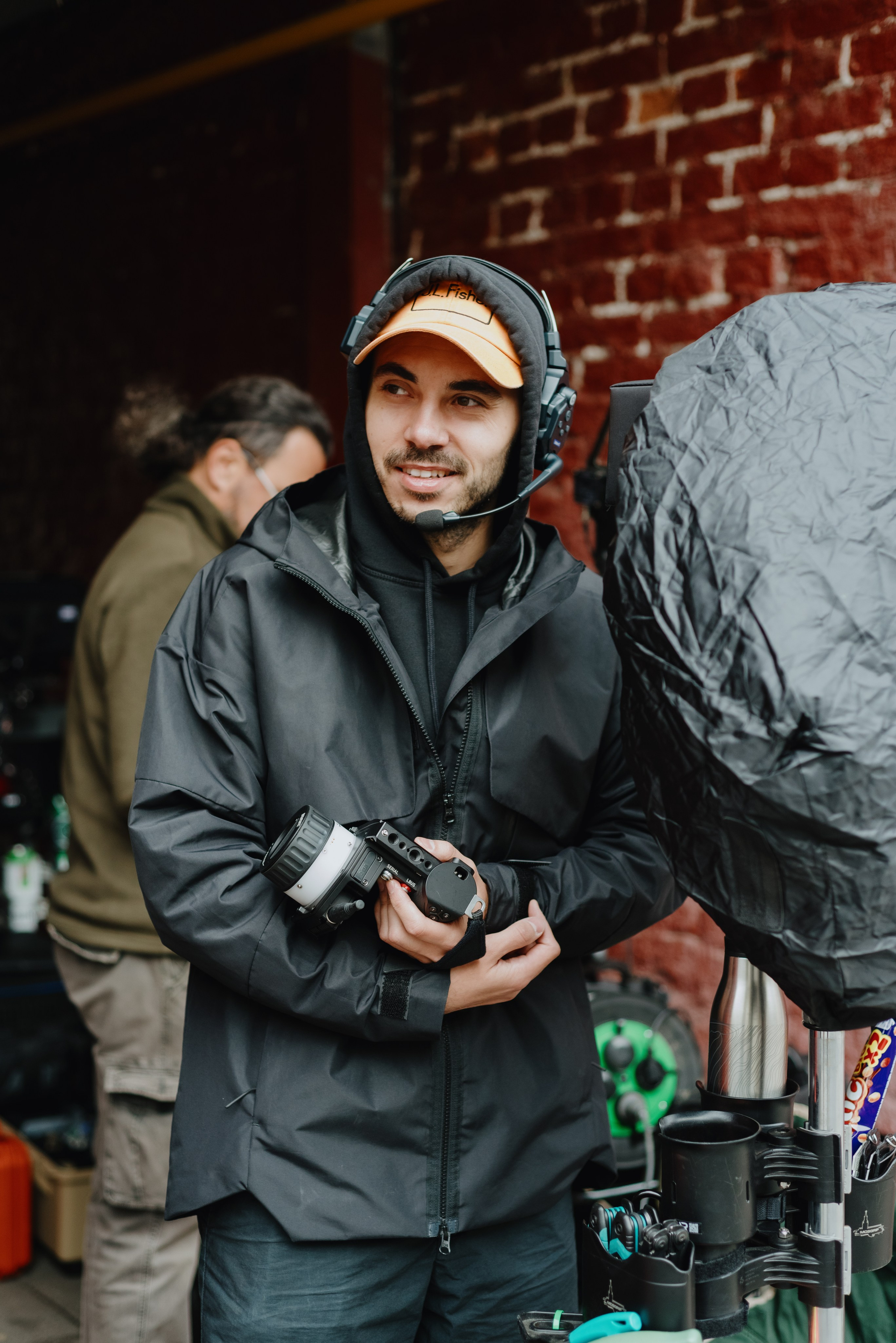 Бэкстейдж съемки клипа. Фотограф в Москве