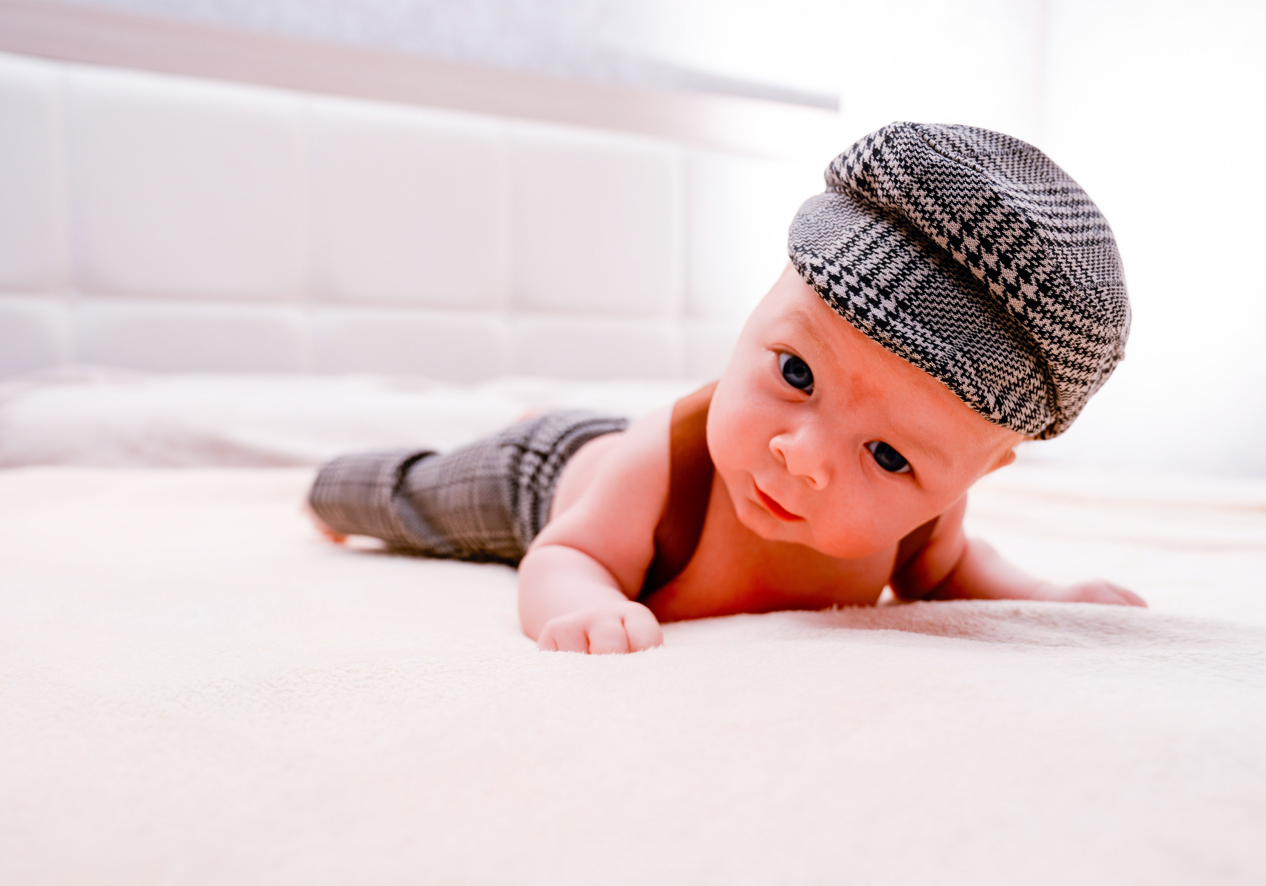 Фотосессия новорожденного. Детский фотограф. «Ожившие» фото, г. Нижневартовск