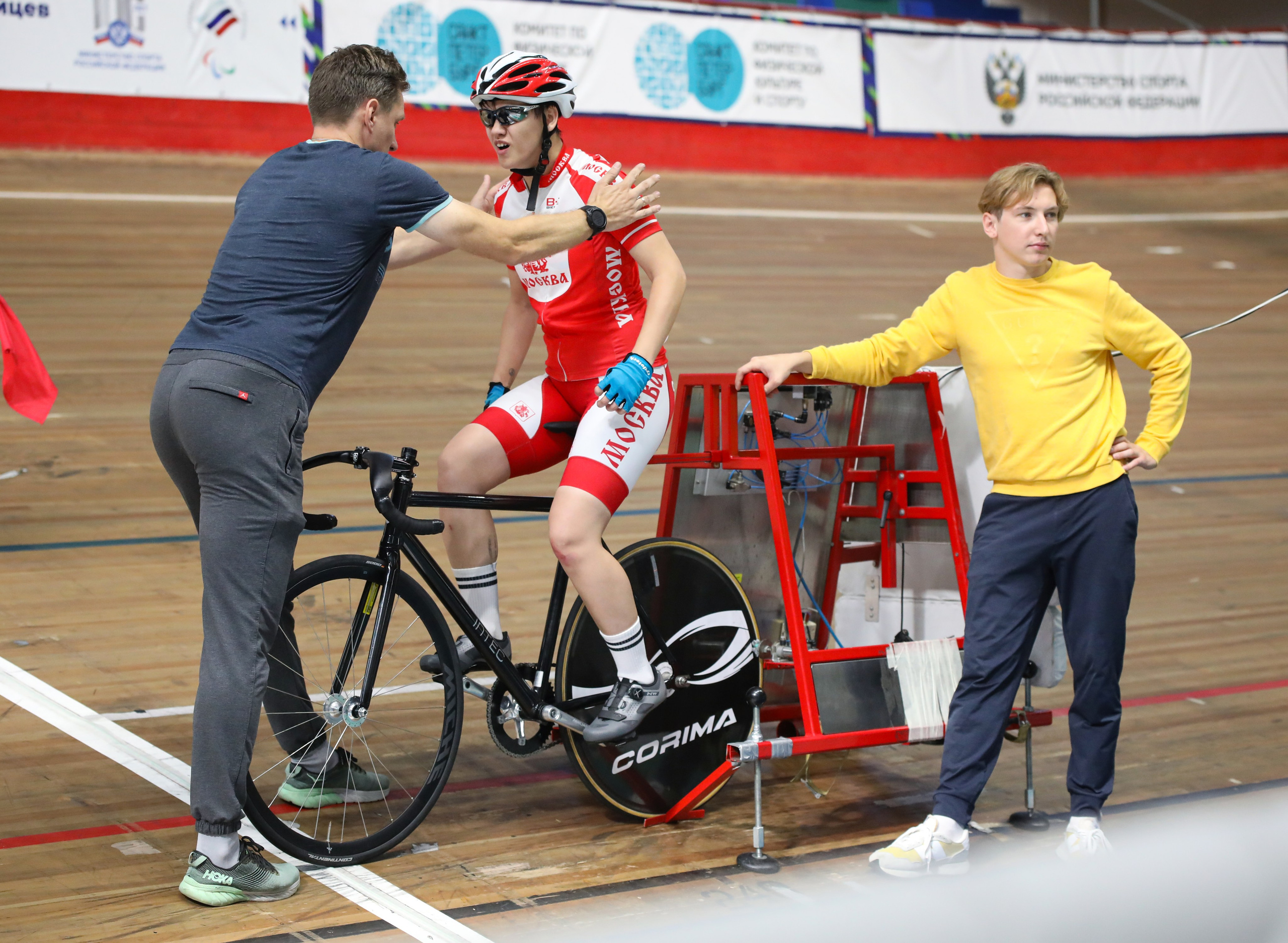 Паравело. Спортивный фотограф в Санкт-Петербурге Наталья Ксенофонтова