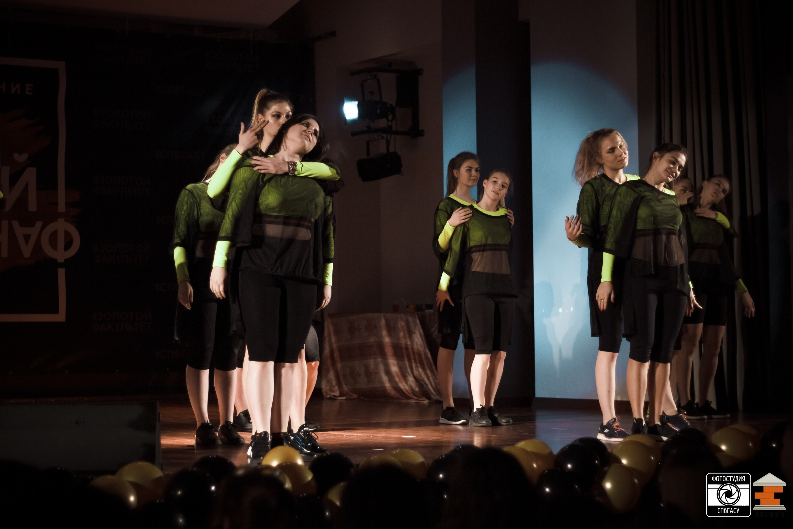 Золотой факультет СПбГАСУ. Mihrum Production — съёмки в Санкт-Петербурге