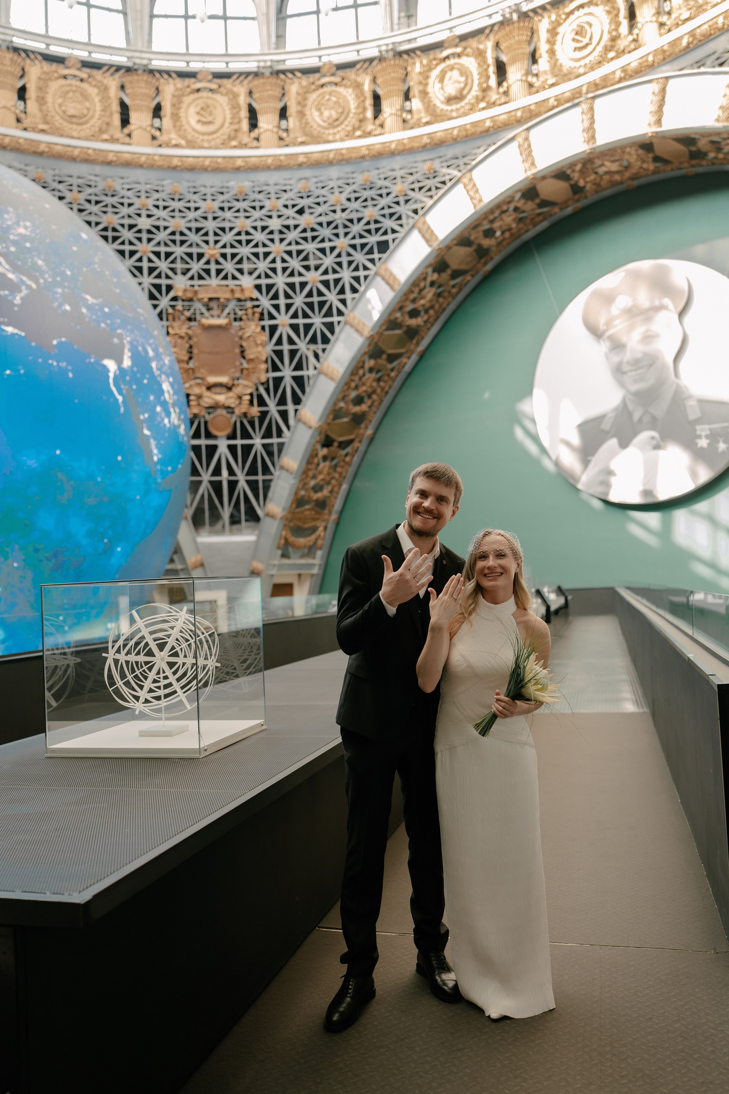 Любовь в космосе. Свадебный и семейный фотограф в Москве и Красногорске — живые кадры | Анастасия Тихонова