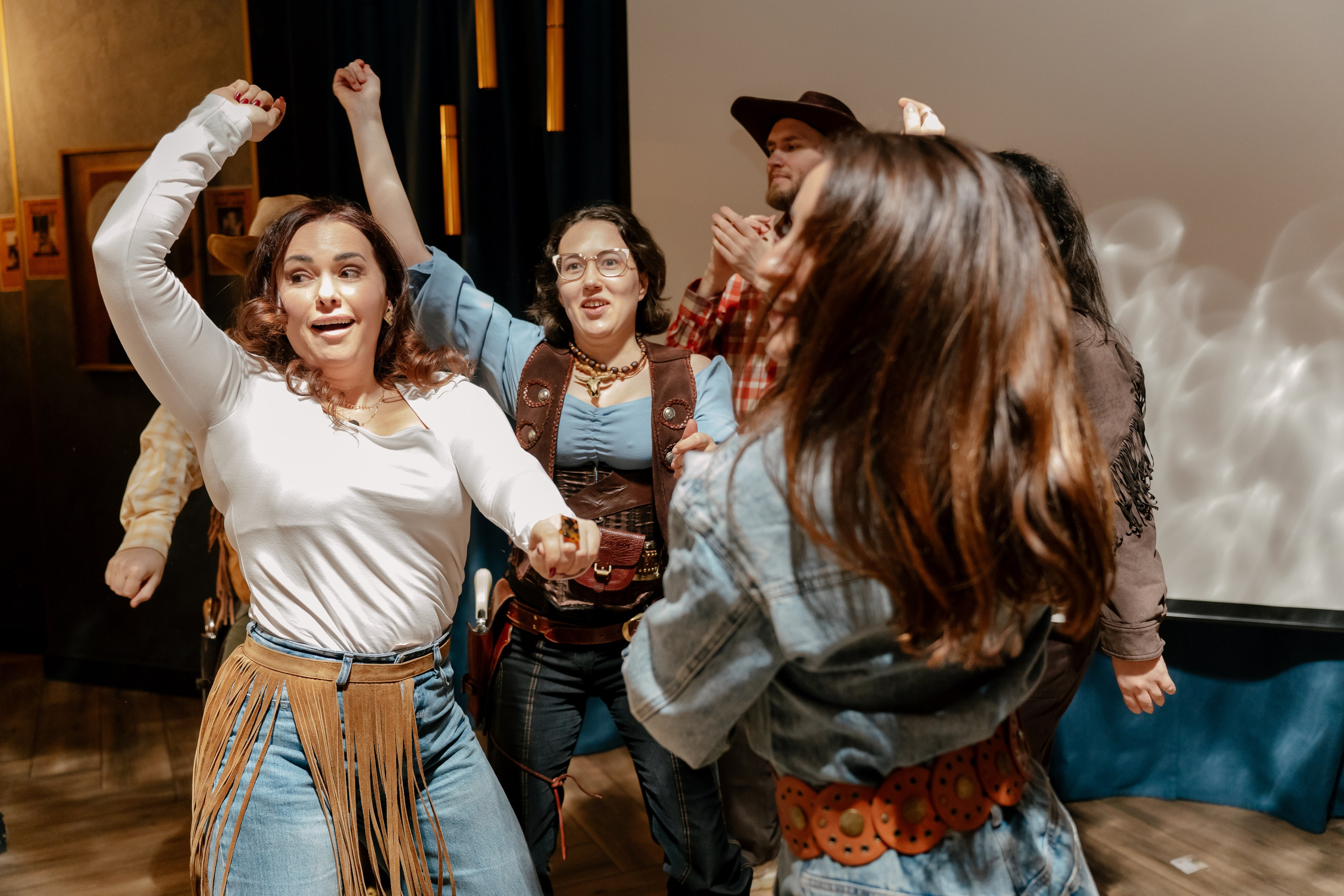 Ковбойская вечеринка. Семейный и свадебный фотограф в Красногорске Анастасия Тихонова