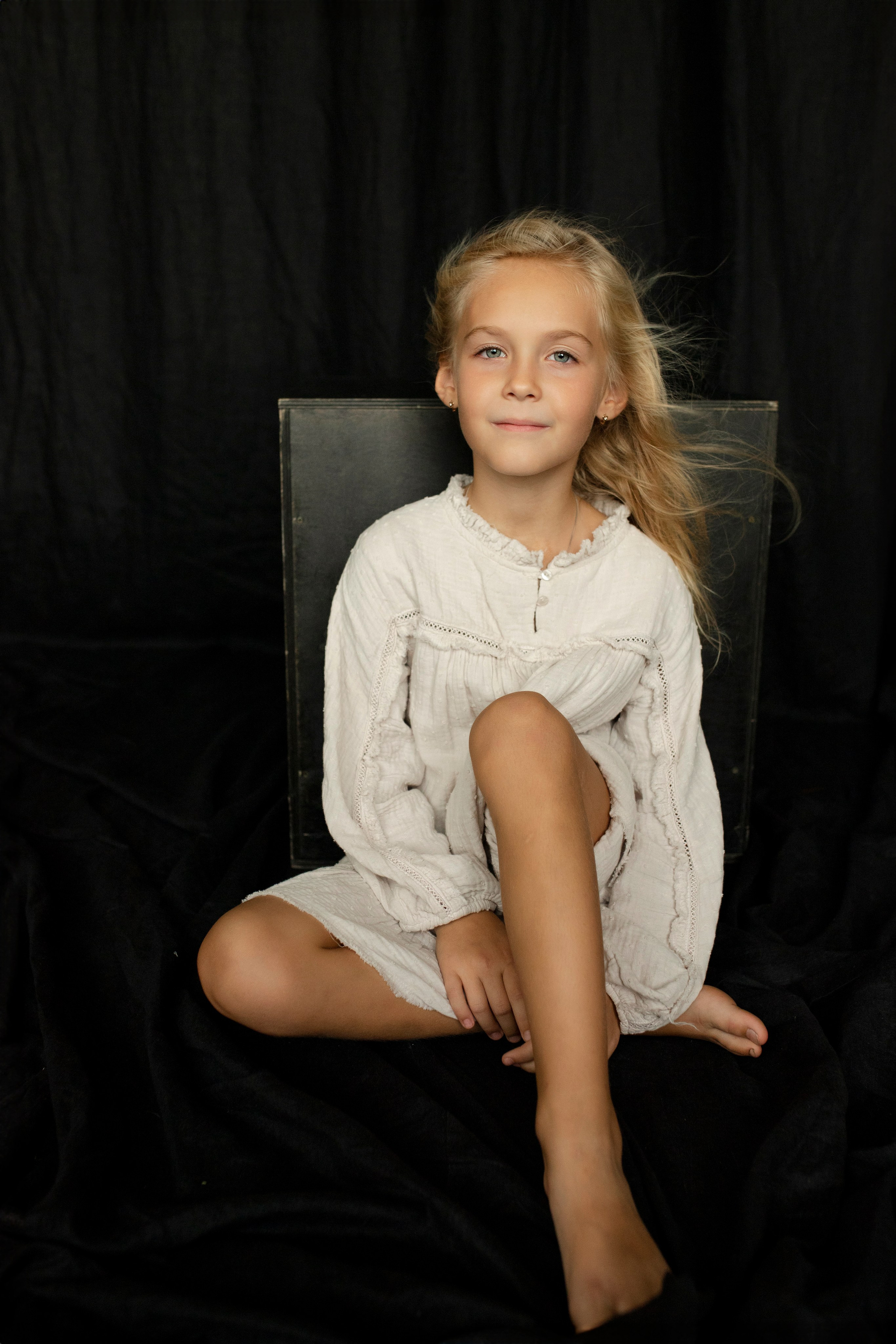 Моряна, Кирилл, Тимур, Злата, Рада