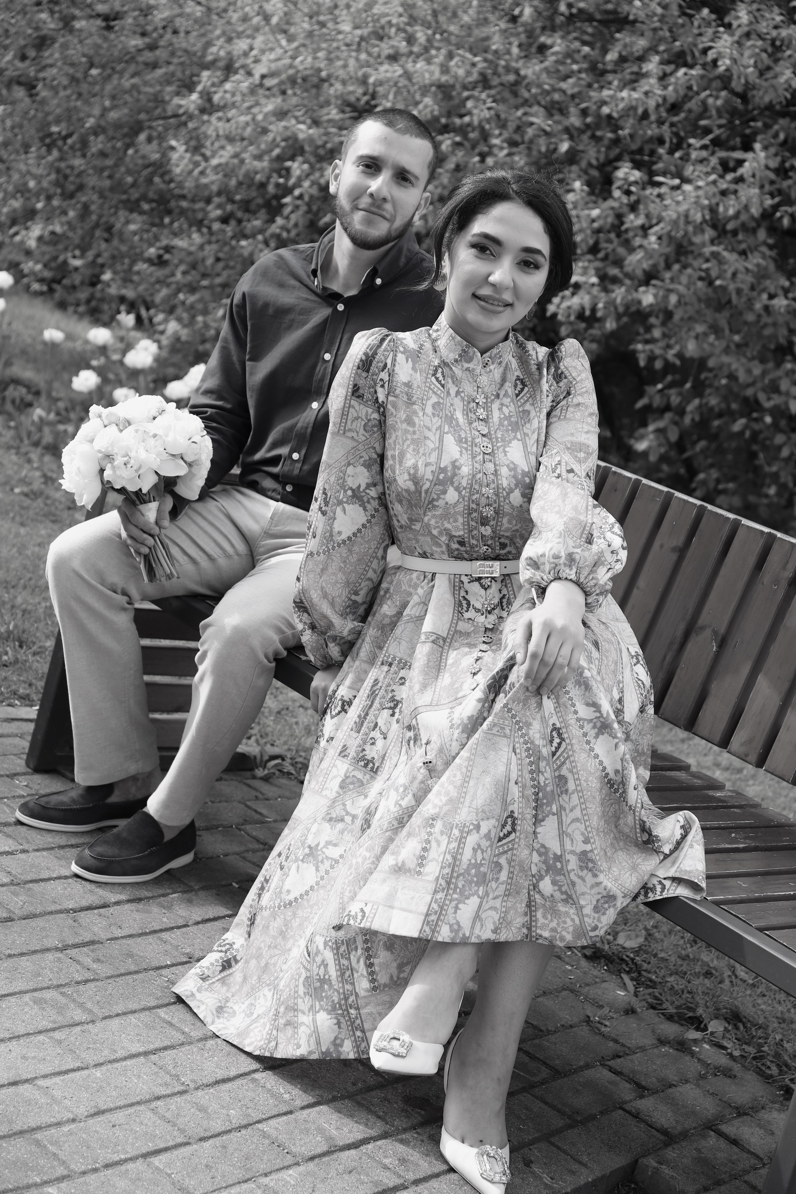 Помолвка Ламия и Рафаэль