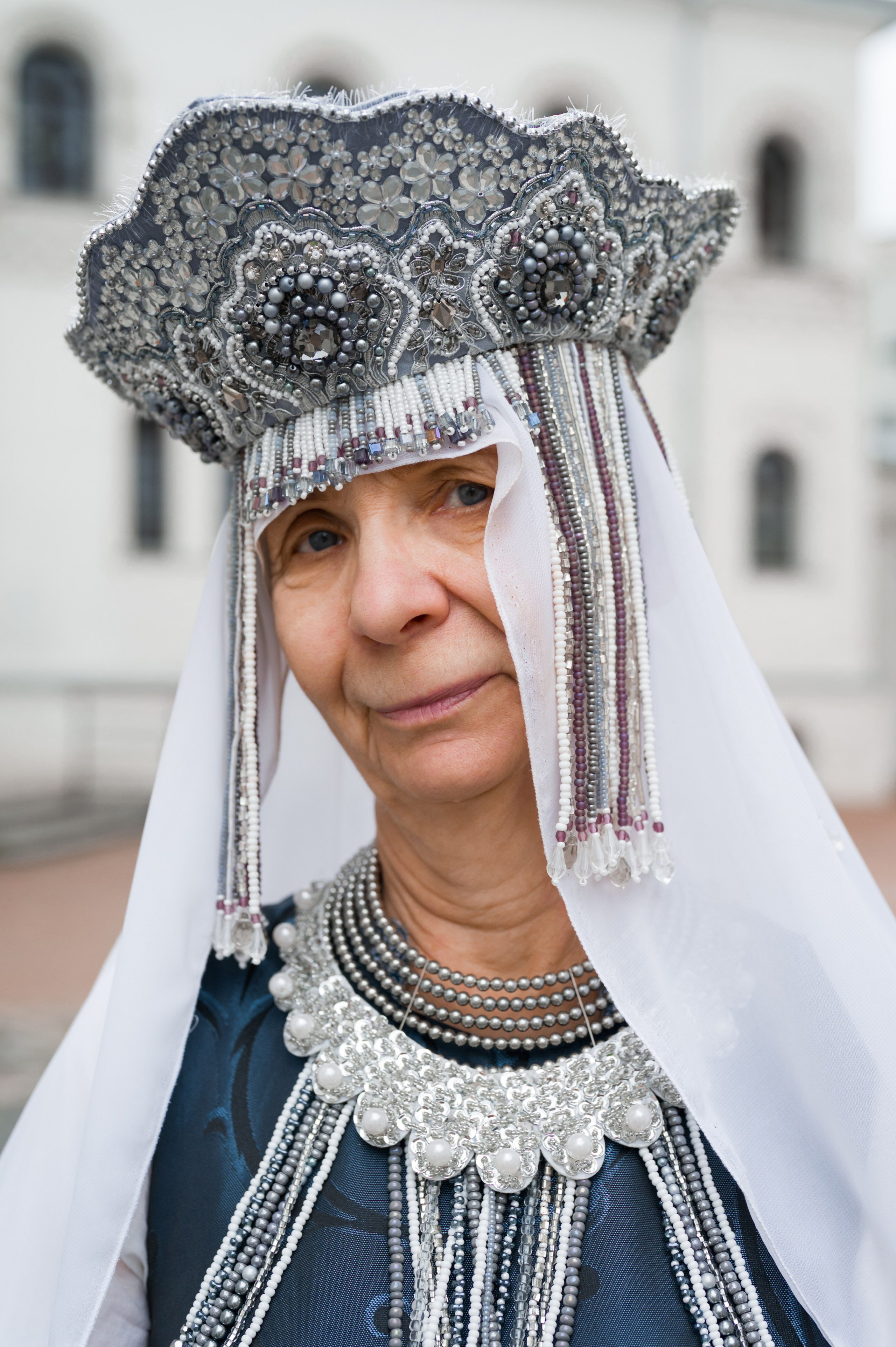 Фотосессия в русском народном костюме. Фотограф Юлия Кондратьева