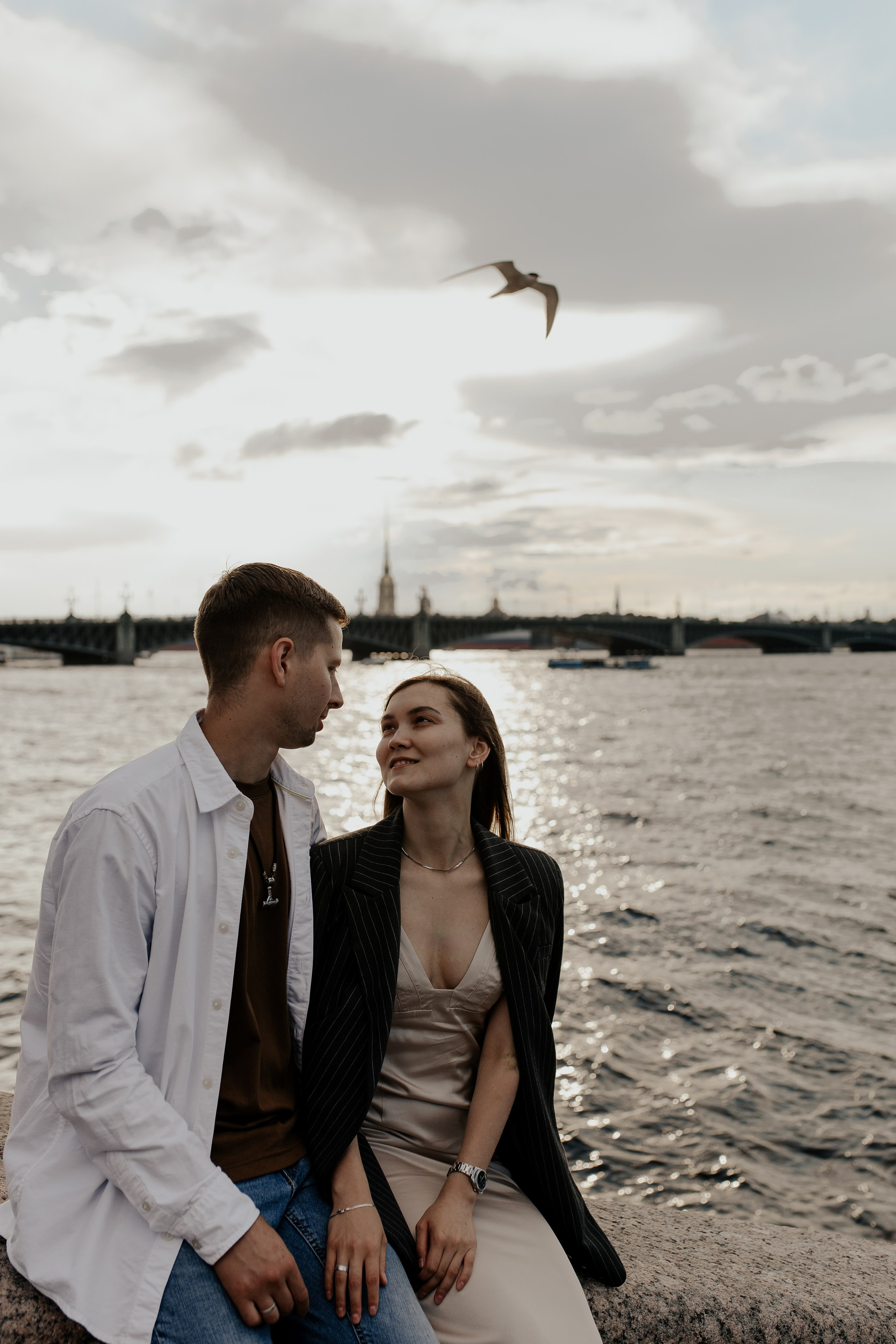 Вика и Коля. Фотограф в Санкт-Петербурге Лиза Семченкова