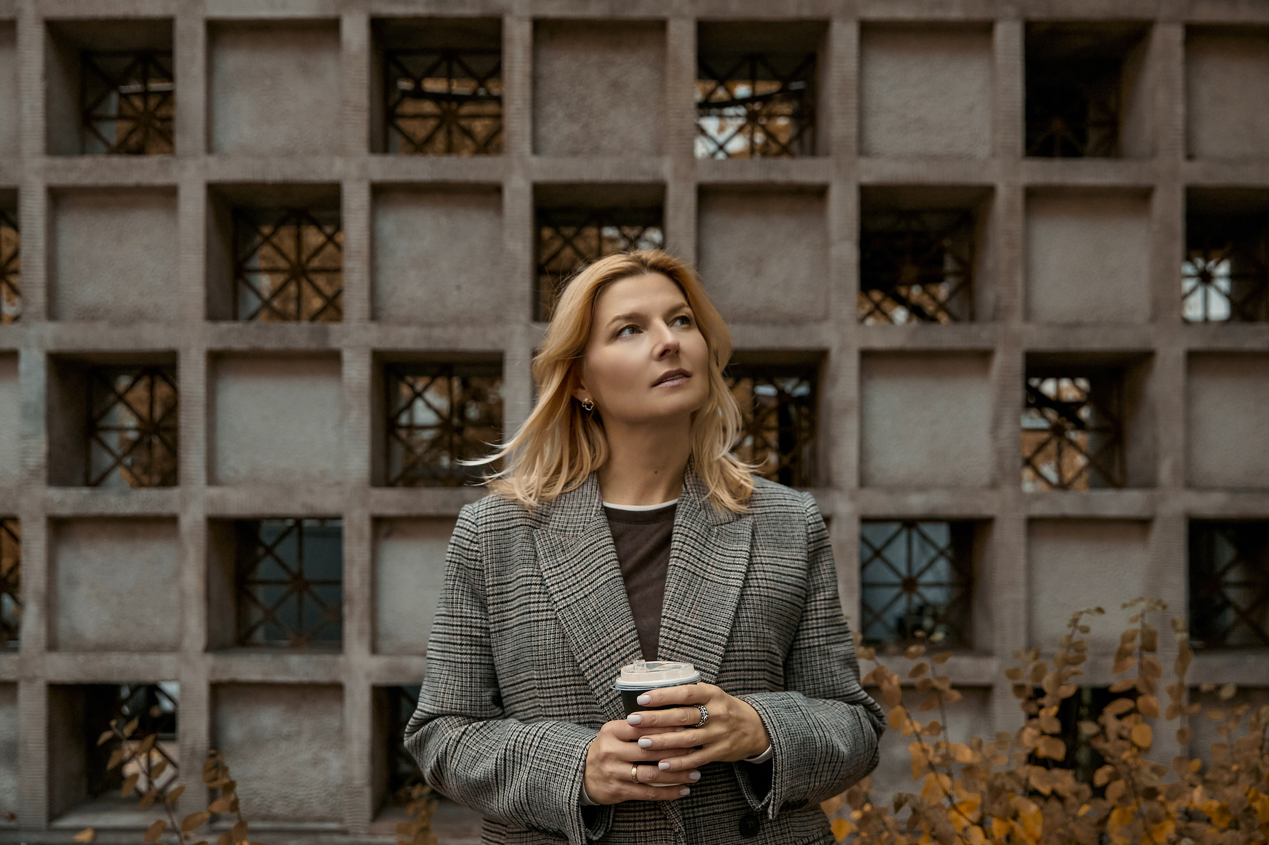 Coat. Рекламный и арт-фотограф Катерина Мишкель в Санкт-Петербурге