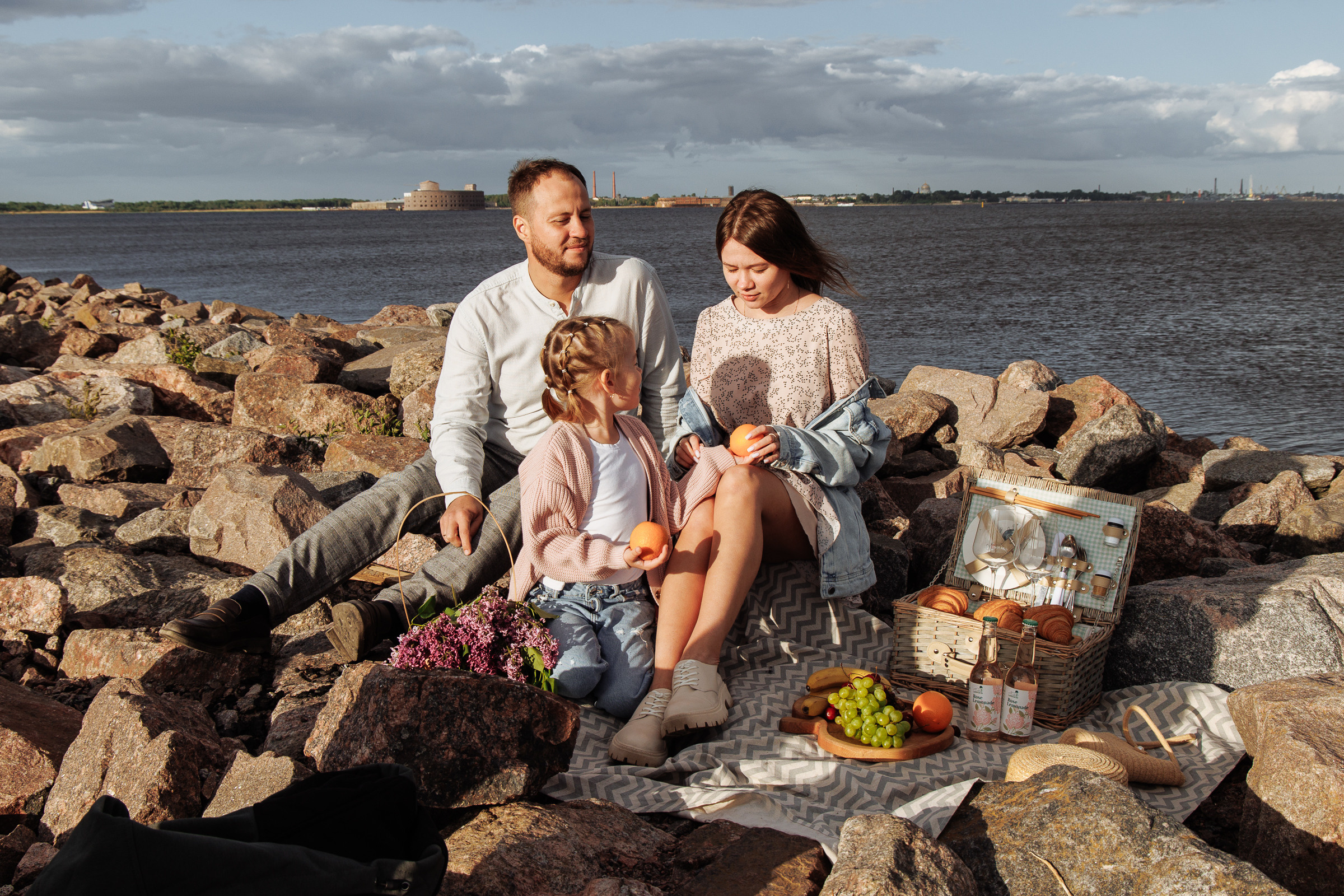 Пикник. Фотограф в Санкт-Петербурге Аня Григорьева ♡