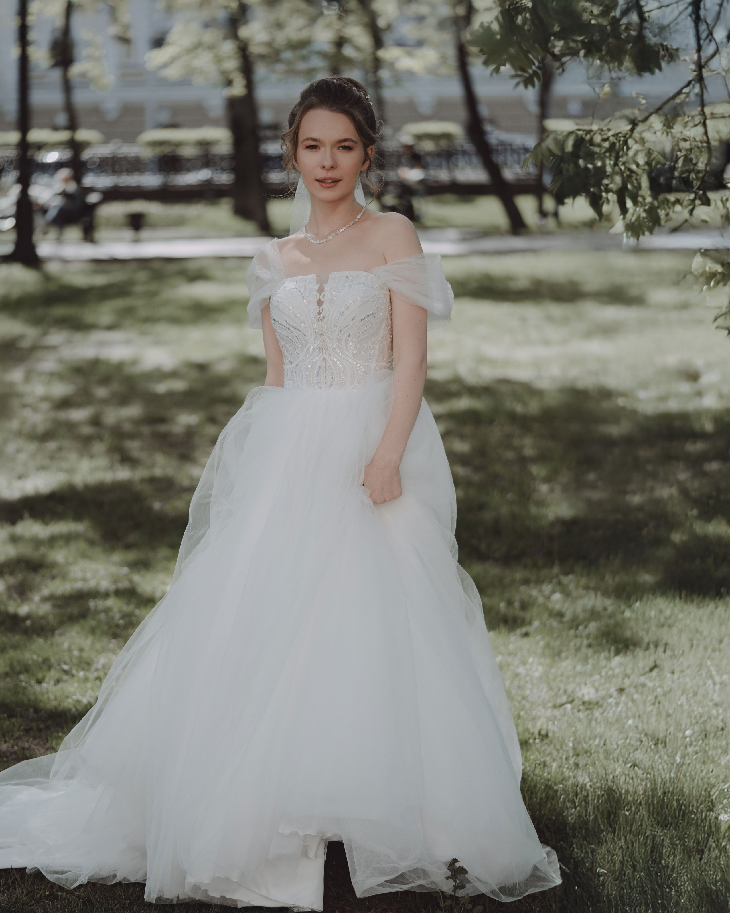 Принцесса выходит замуж. Портретный и свадебный фотограф в Москве Финкельштенй Анна