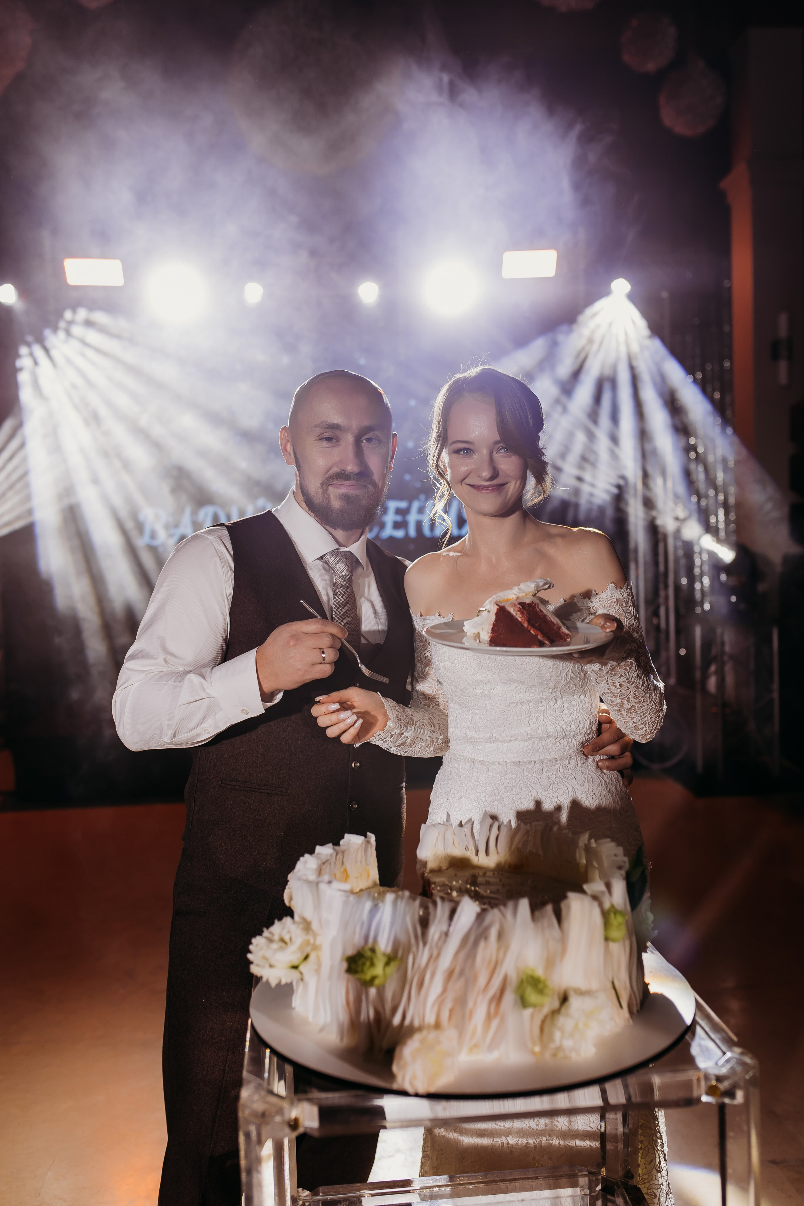 Вадим и Ксения. Фотограф Тимербаева Алина г. Сургут