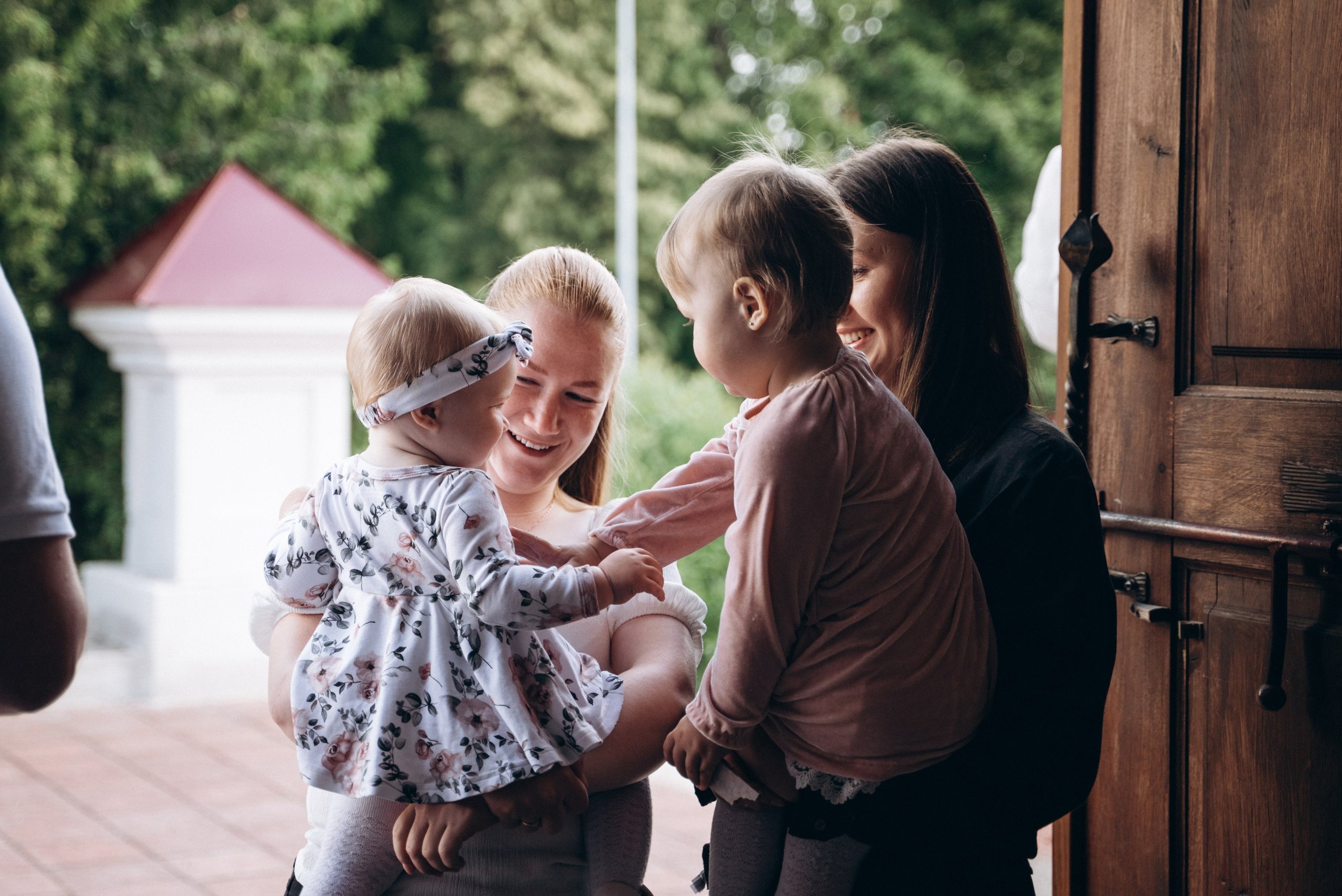 Крещение Леи (костёл в Заславле). Семейный фотограф в Минске Дарья Дреко