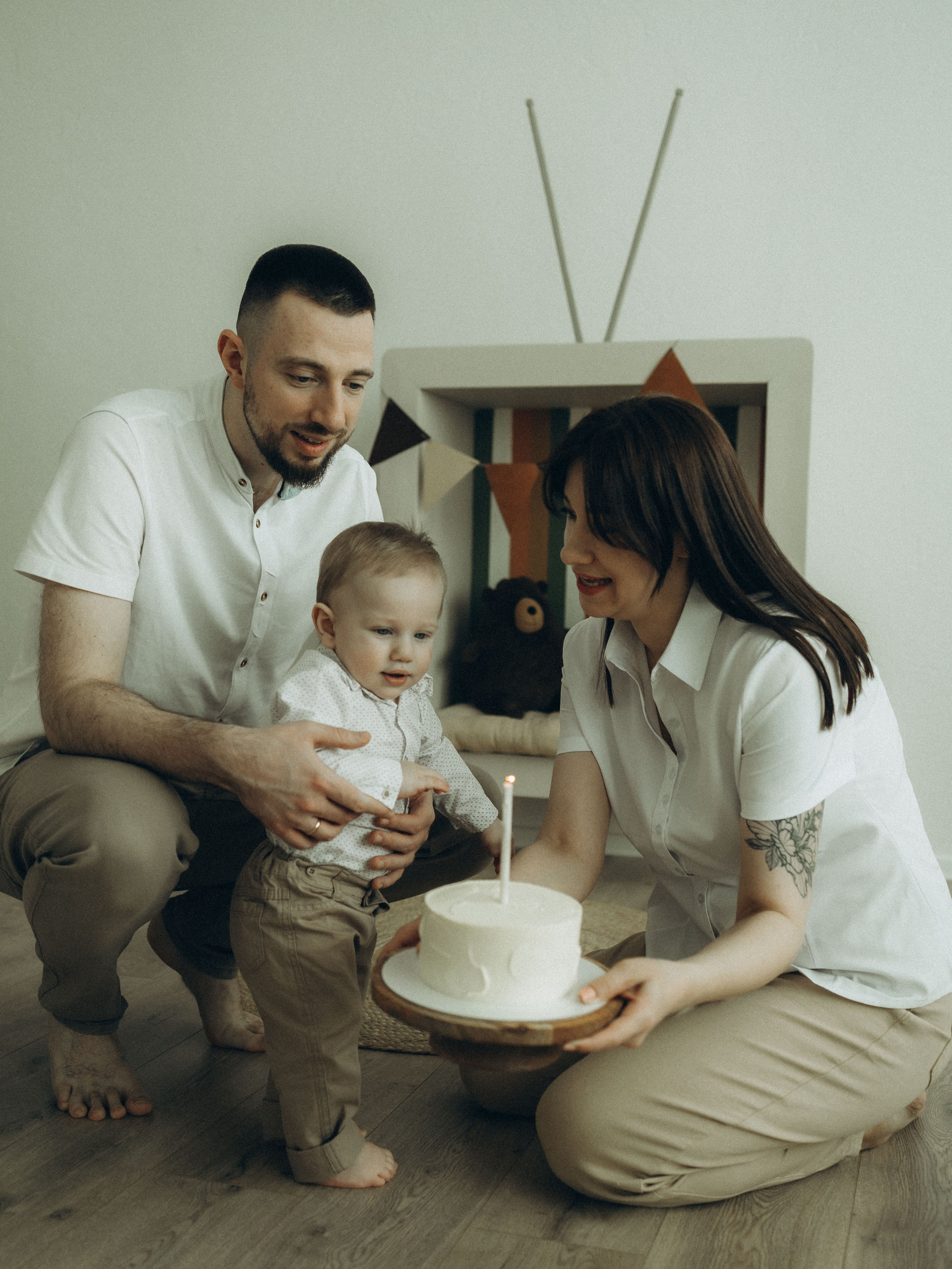 1 годик Лёвы. Фотограф Дарья Соколовская