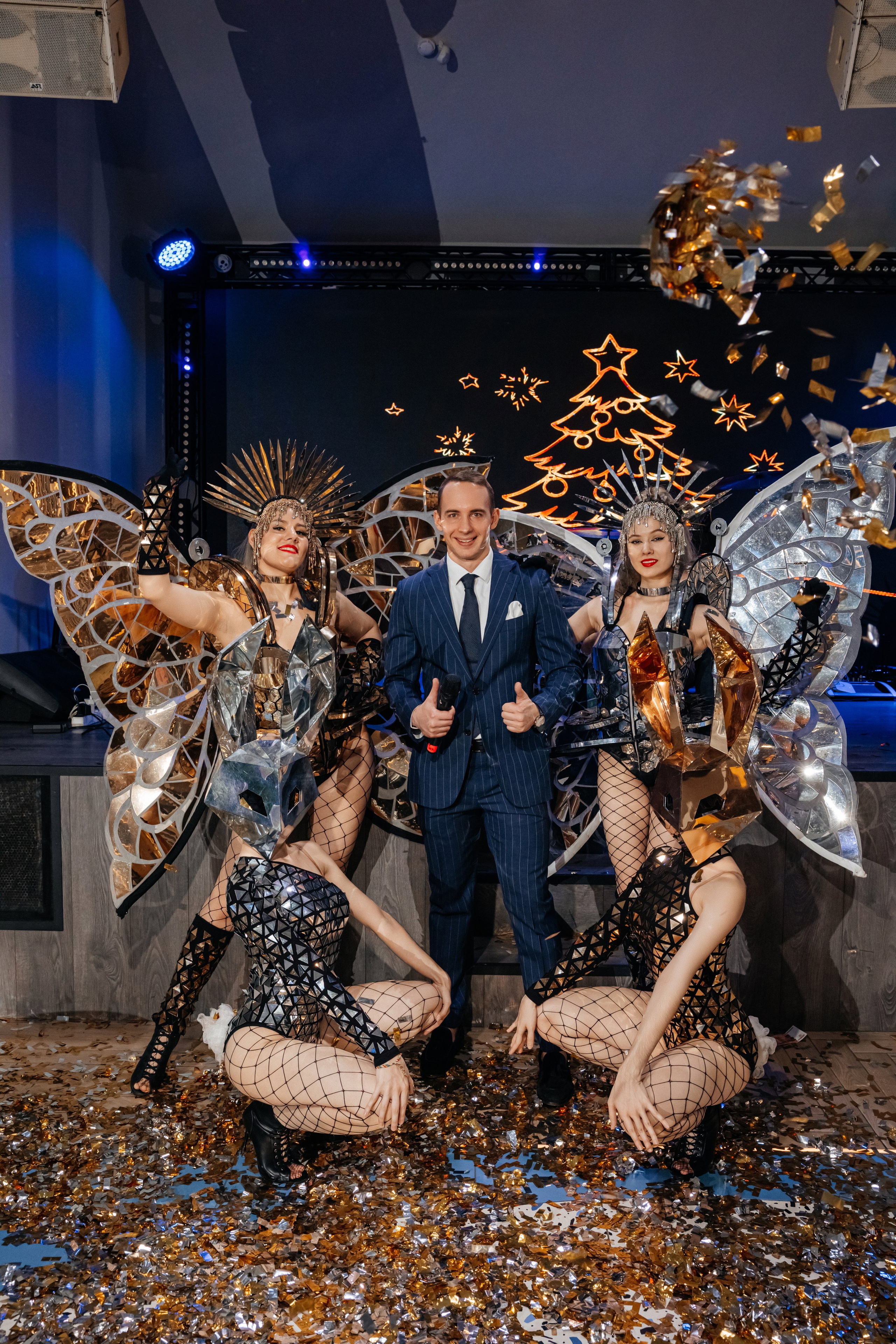 Портфолио. Ведущий мероприятий Борис Третьяк