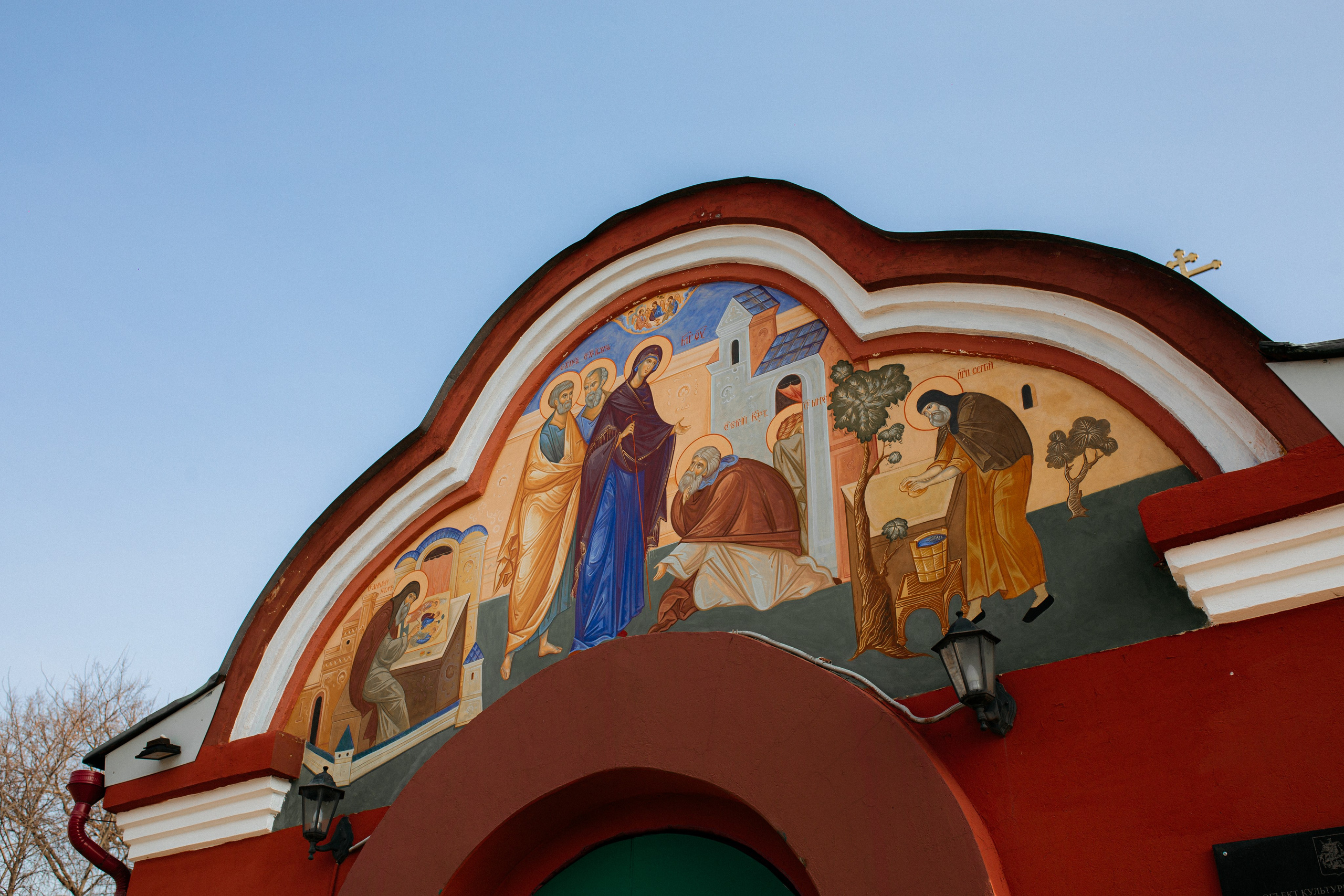 Церковь Собора Московских святых м. Бибирево. Свадебный и семейный фотограф