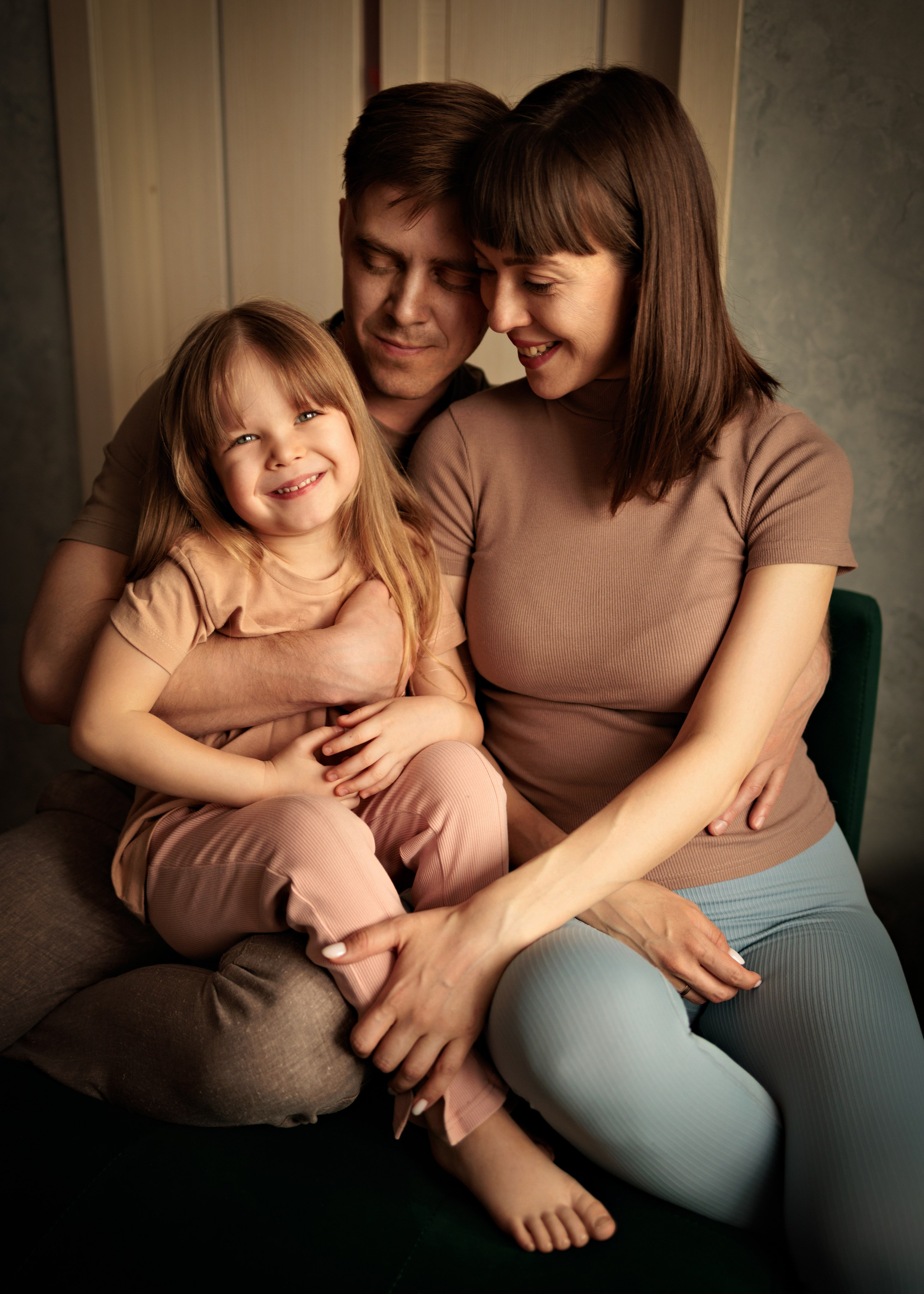 Семьи. Детский и семейный фотограф в Чите Анастасия Шубина