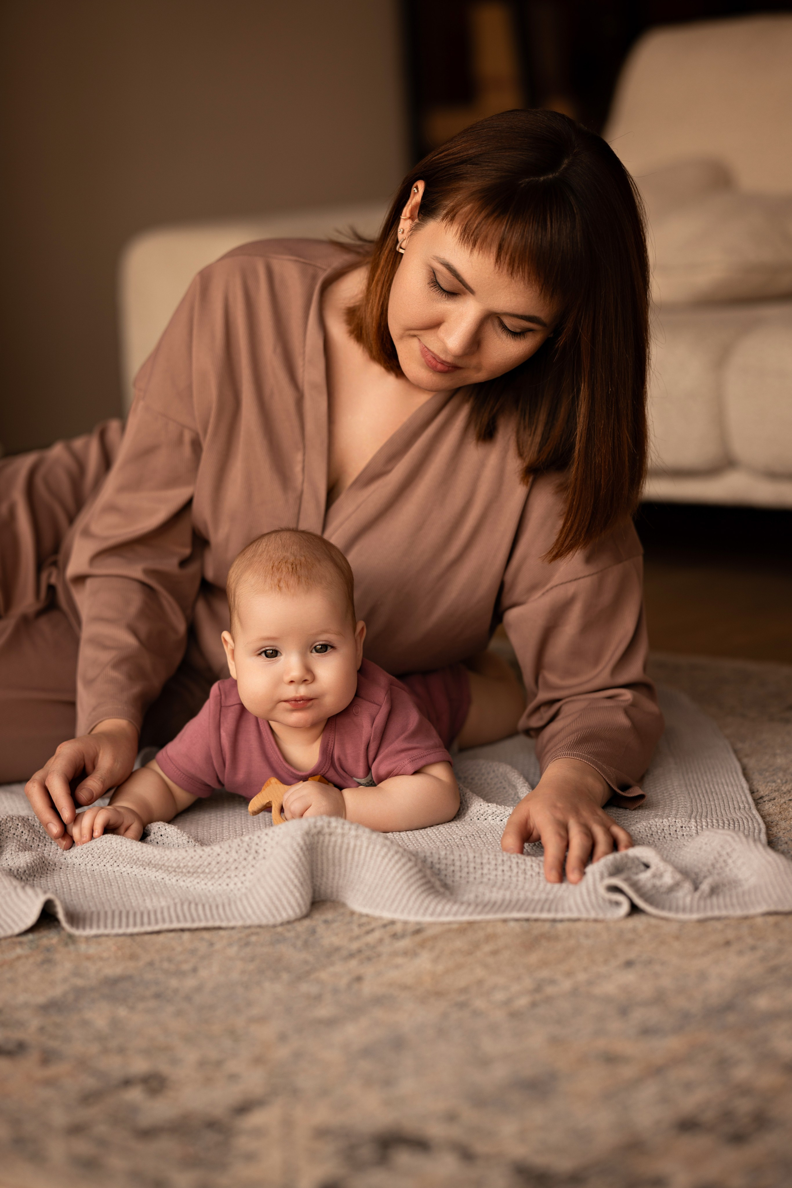 Мама с ребенком/детьми. Детский и семейный фотограф в Чите Анастасия Шубина