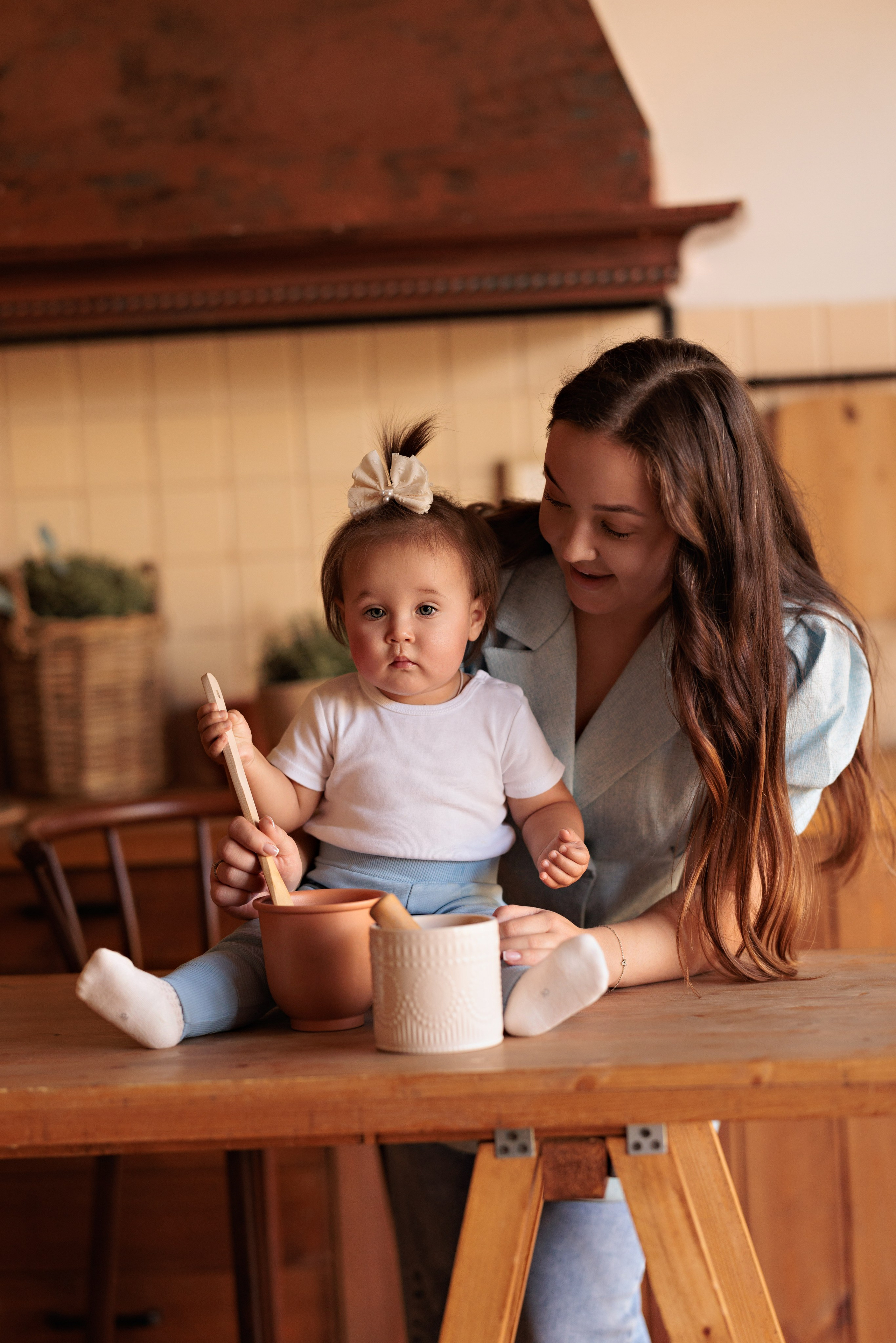 Амелии 1 год. Детский и семейный фотограф в Чите Анастасия Шубина