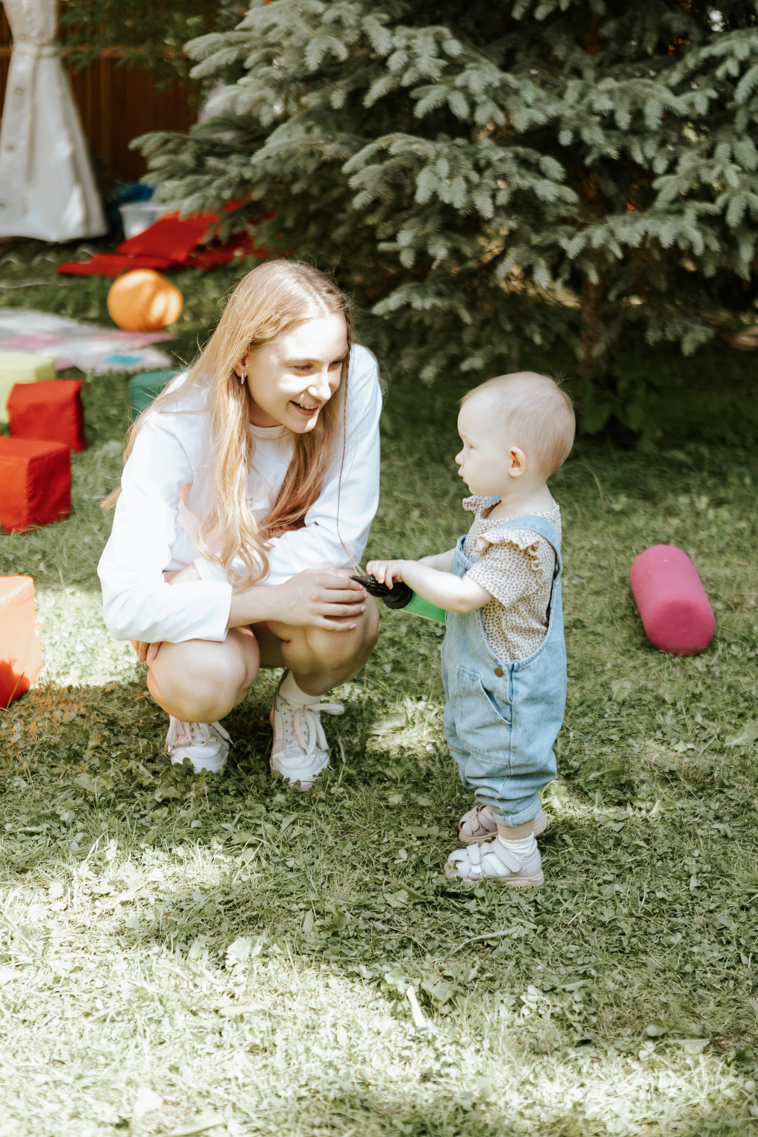 Семейный день. Фотограф Николь Фолиянц