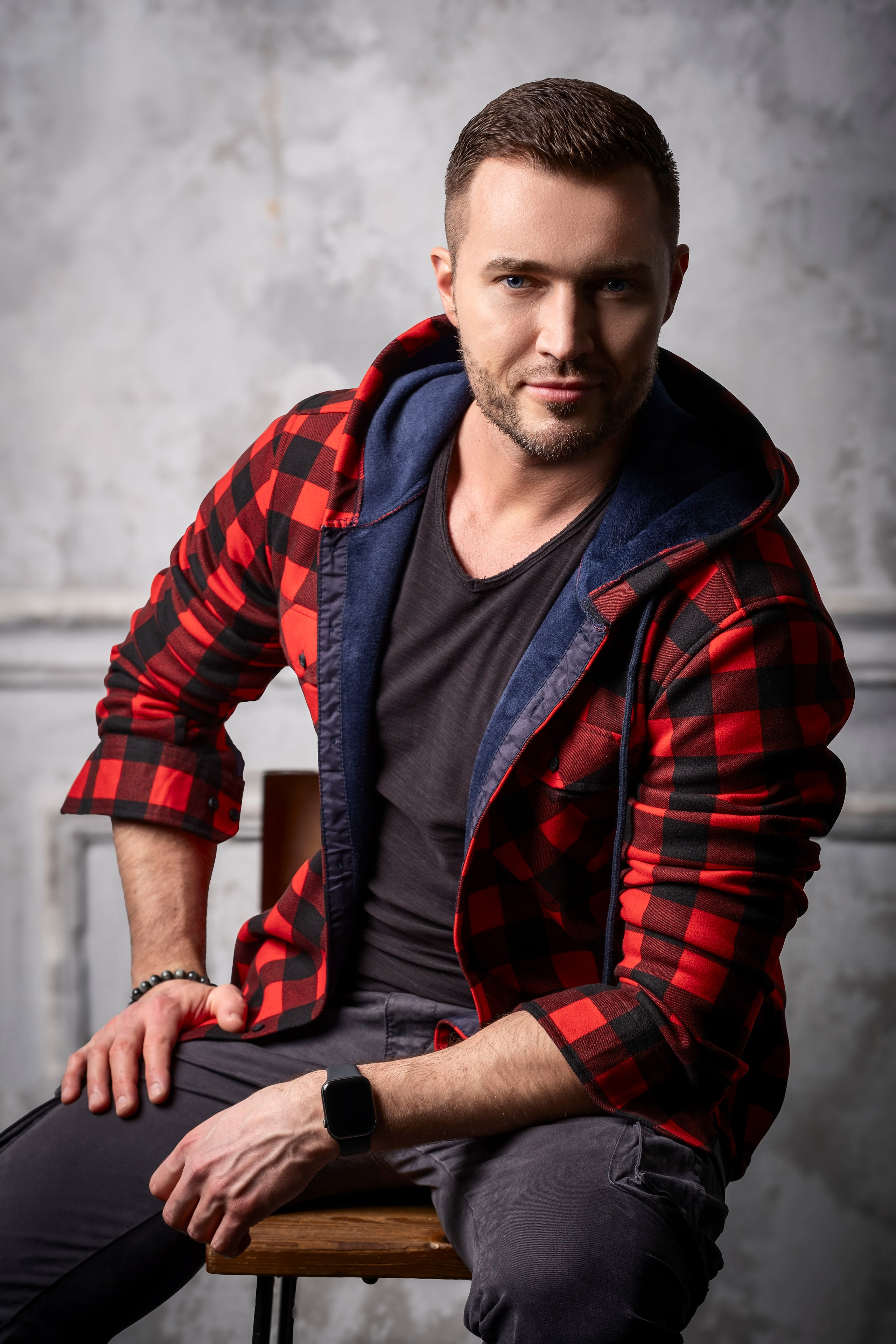 Мужские портреты. Портретный фотограф в Москве Артем Венглинский