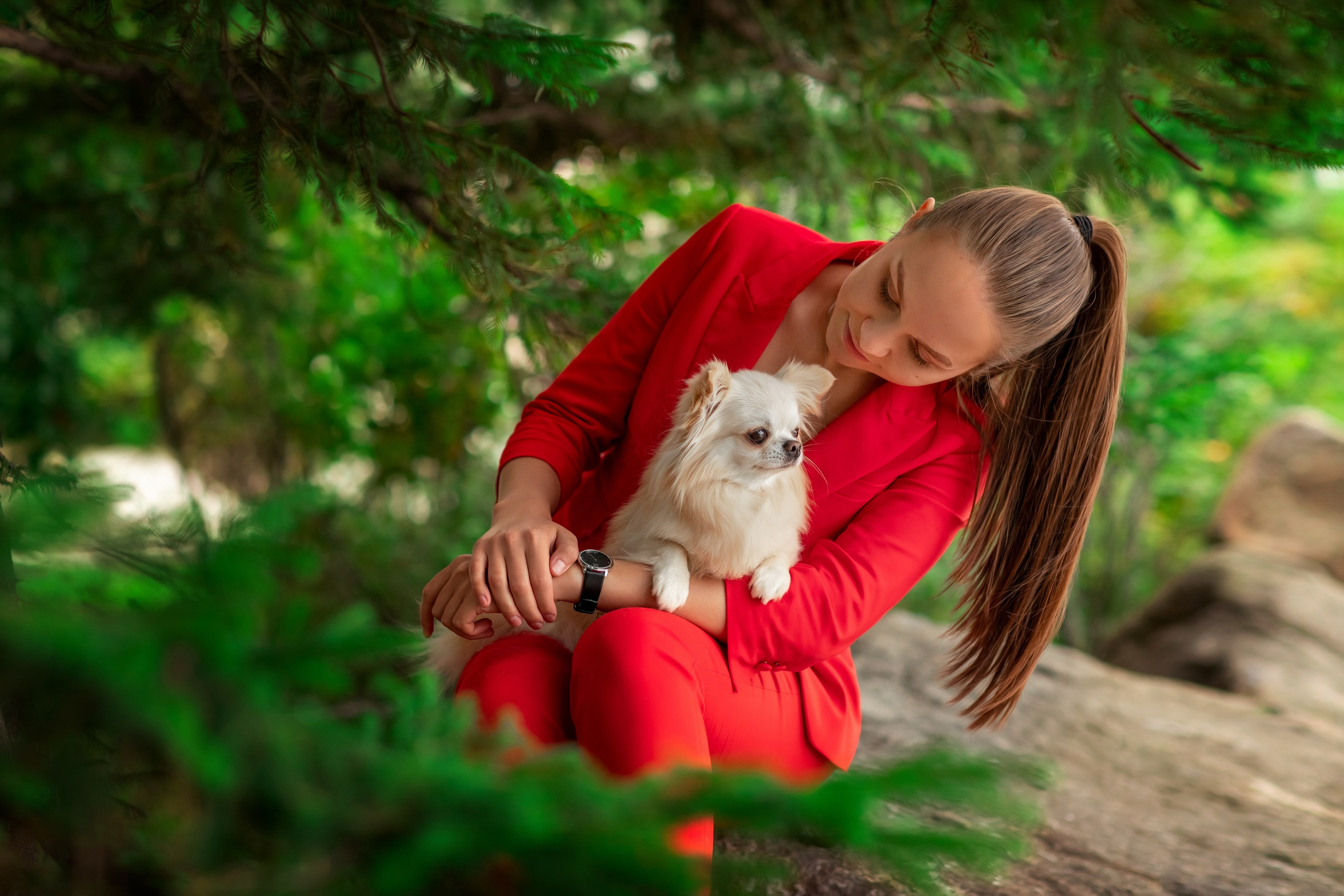 Фотосесссия Собака+1. Фотограф для Вашей собаки