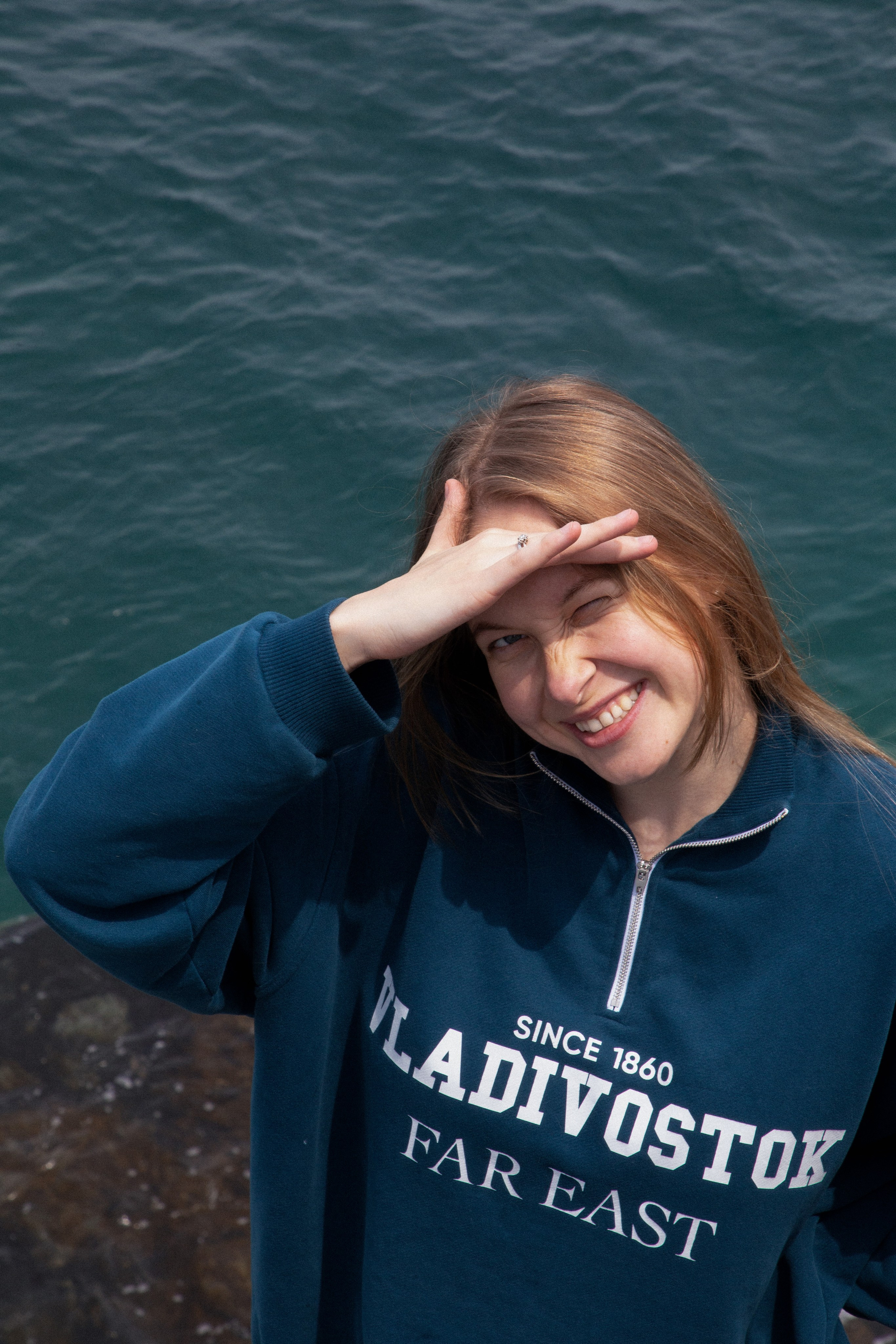 Съемка с Машей на мысе Брюса. Ирина Чернова — портретный фотограф и маркетолог из Владивостока