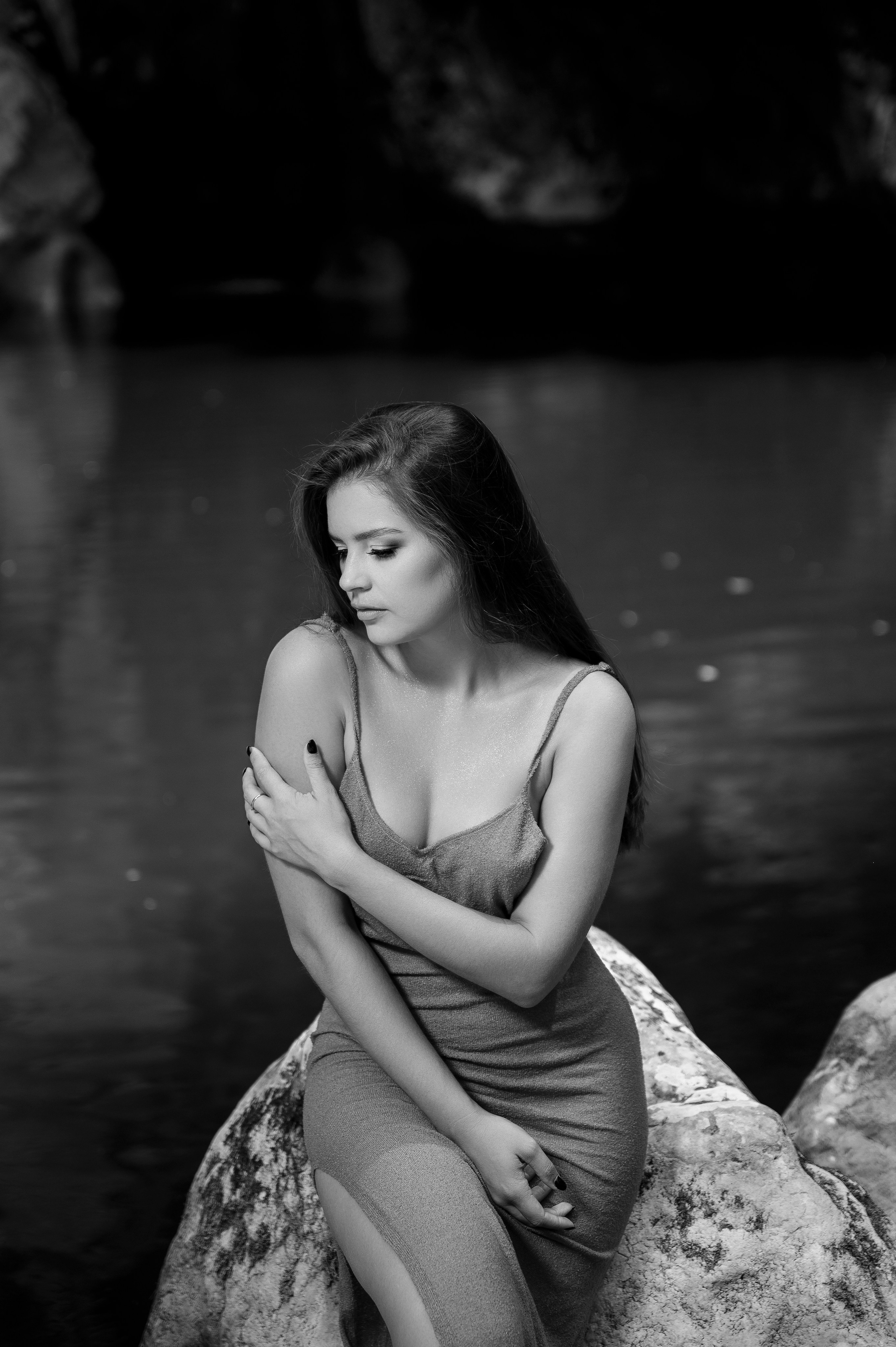 Люда Агурские водопады. Наталья Слесаренко фотограф в Сочи