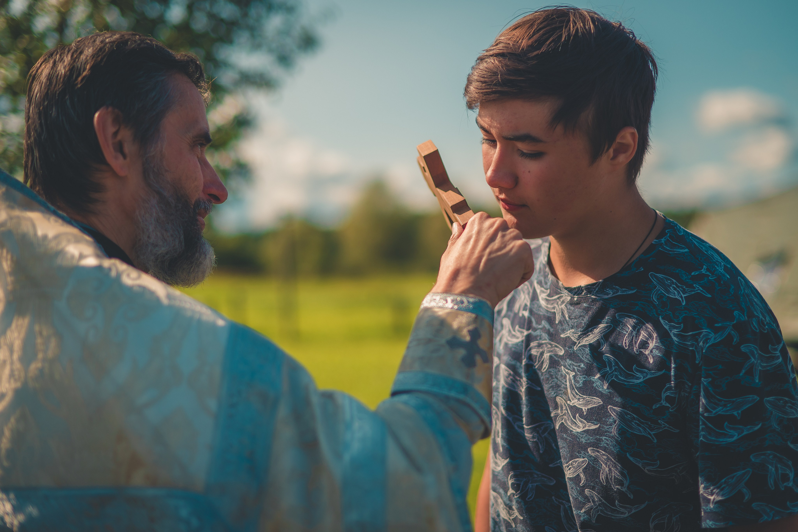 Детский лагерь — 6 смена 2023 год. Иван Кубик — фотограф и видеограф