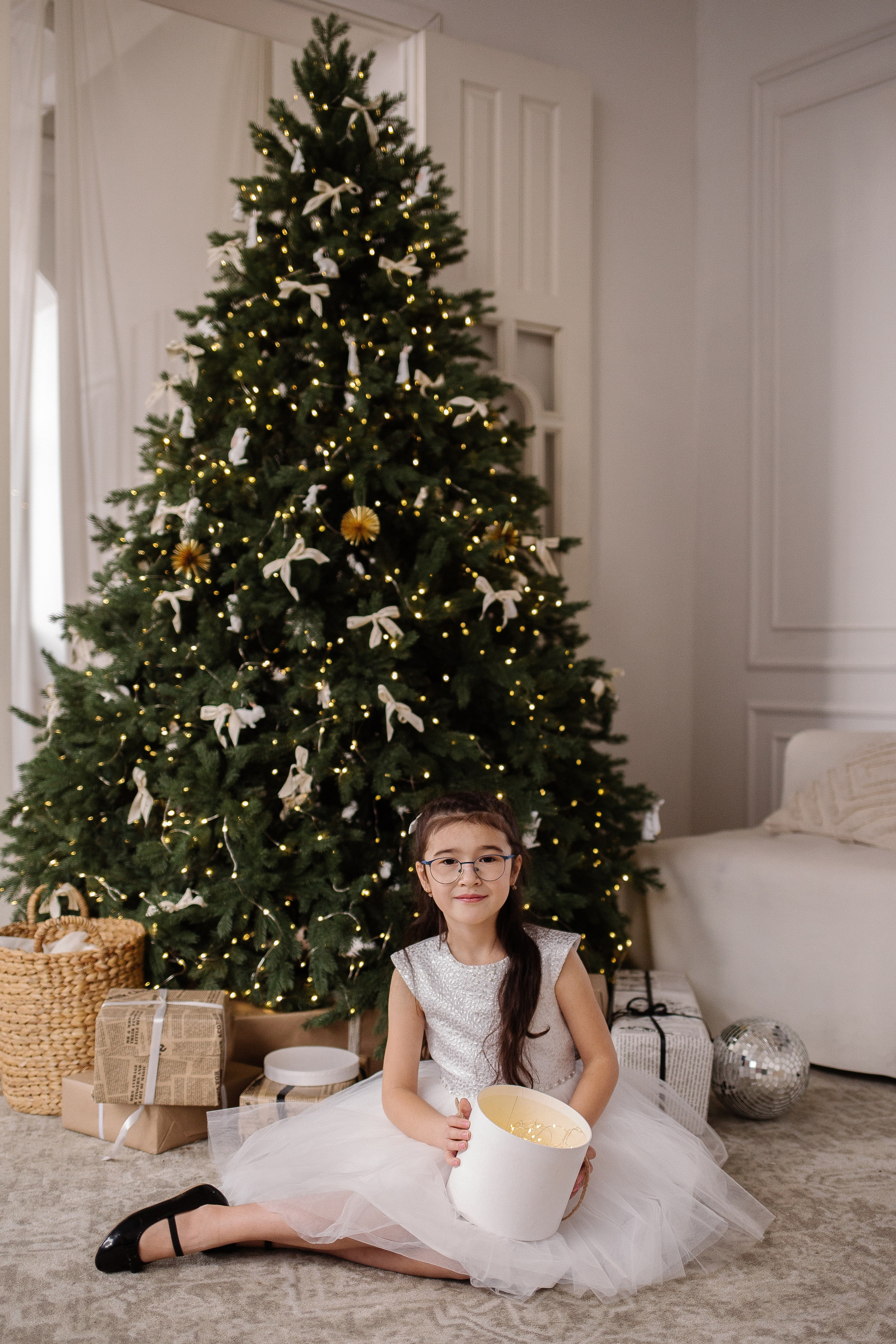 Новогодняя сказка. Семейный фотограф в Самаре