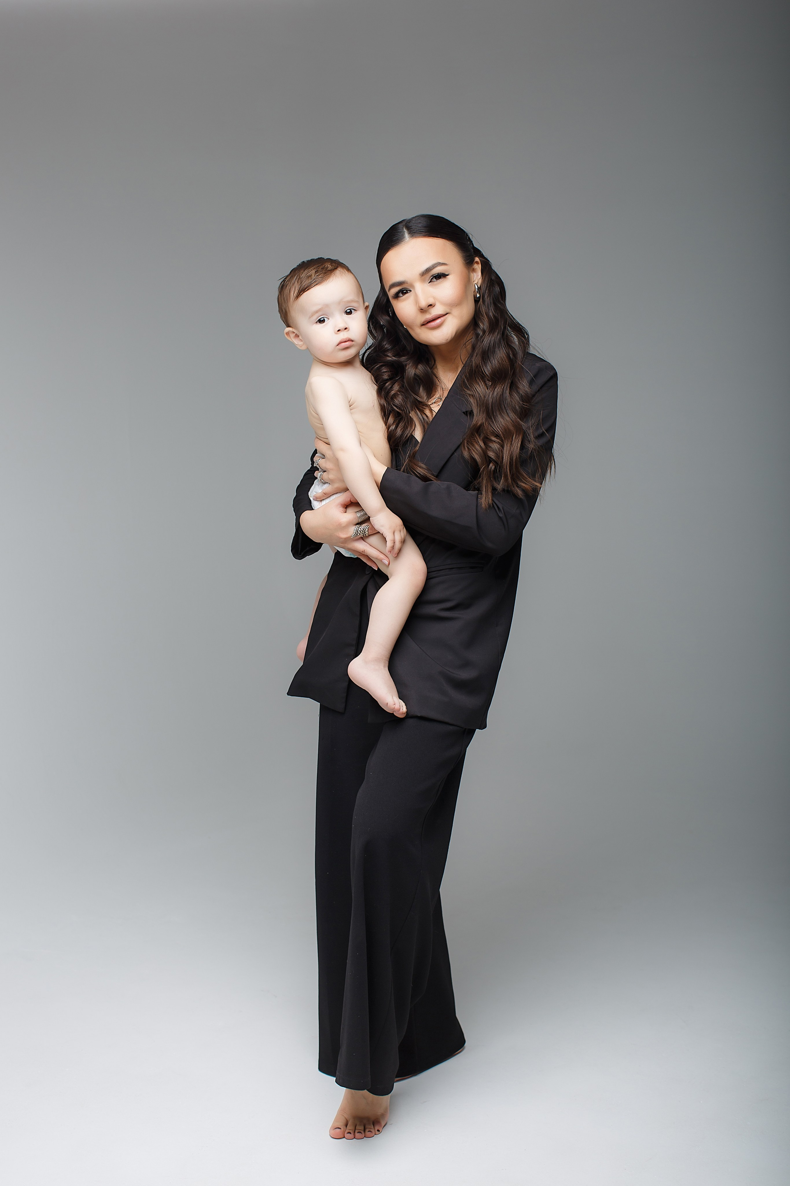 Дилара с сыновьями. Семейный и детский фотограф в Стерлитамаке Разина Рахмангулова