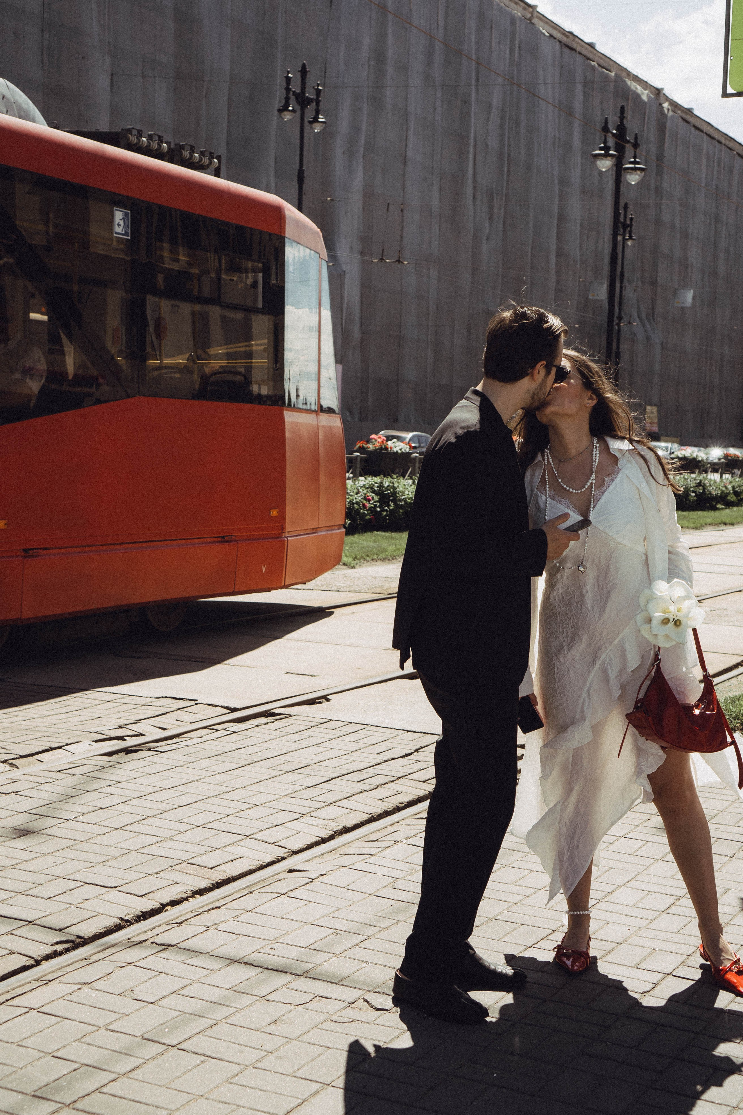 СВАДЕБНАЯ СЬЕМКА В ПАРКЕ ПОБЕДЫ И ПРОГУЛКА ПО МОСКОВСКОМУ ПРОСПЕКТУ. Профессиональный фотограф, Санкт-Петербург — Виктория Богомолова