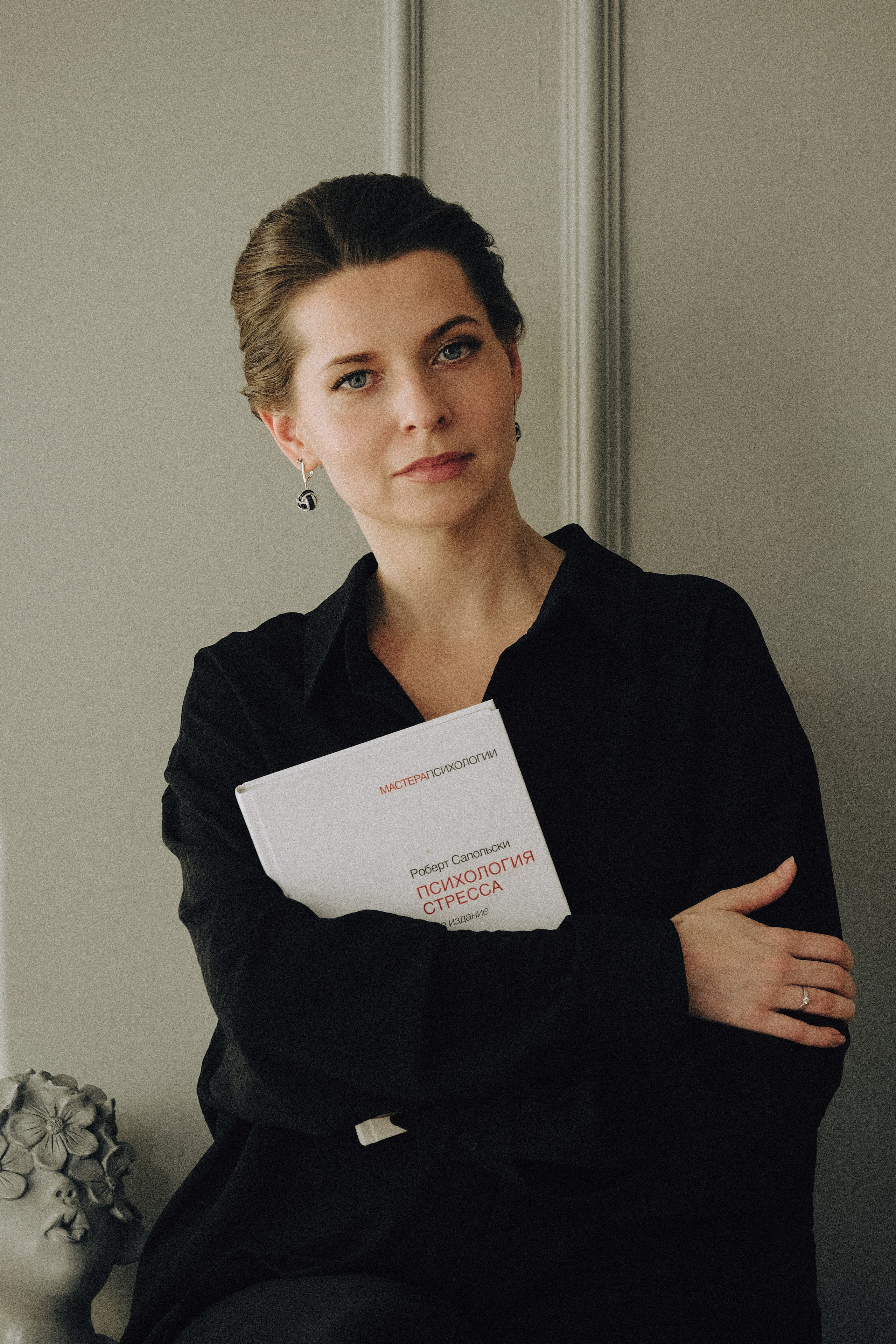 ФОТОСЕСИИЯ В СТУДИИ ДЛЯ ДЕВУШКИ ПСИХОЛОГА. Профессиональный фотограф, Санкт-Петербург — Виктория Богомолова