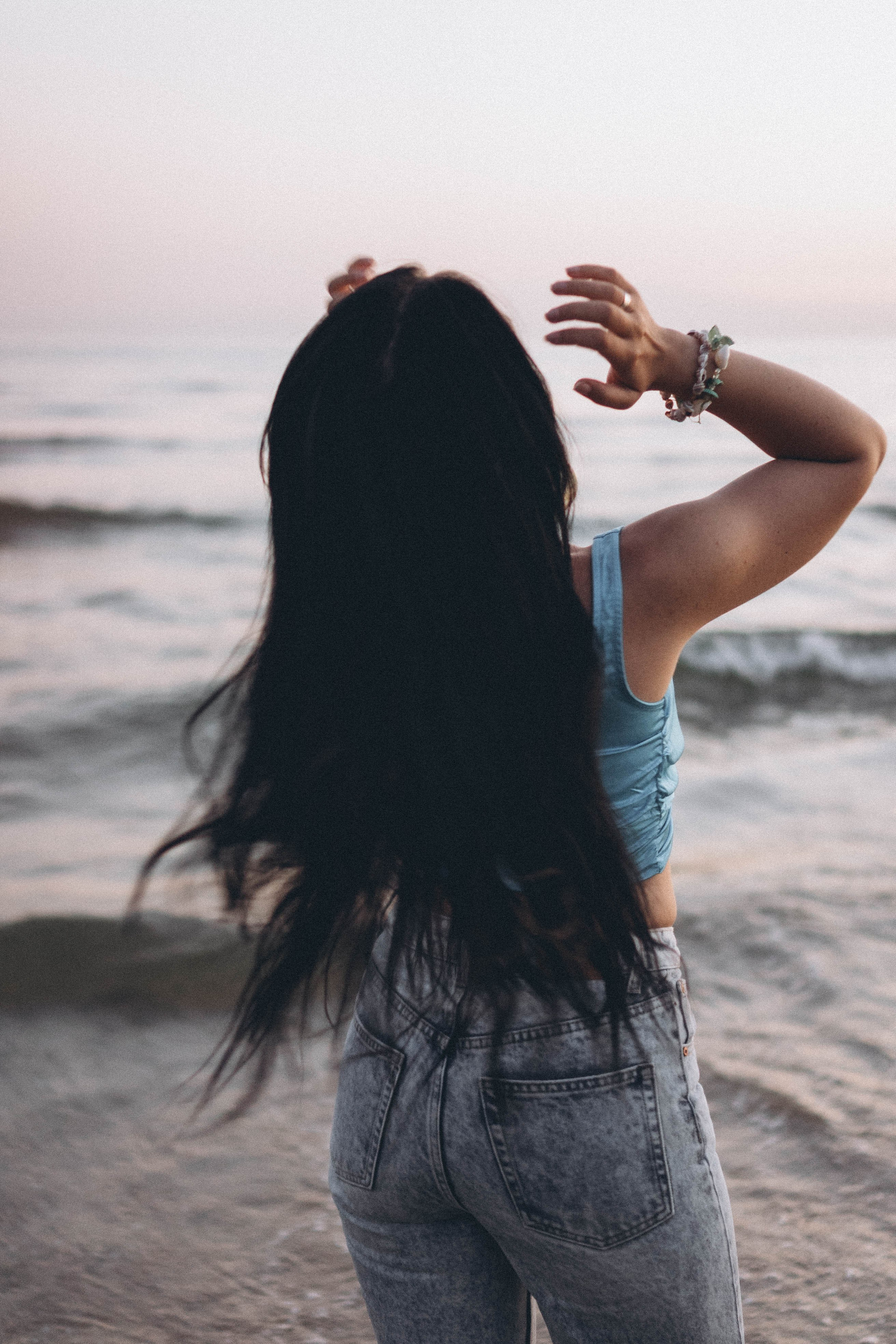 Июльский вечер на берегу черного моря. Профессиональный фотограф, Санкт-Петербург — Виктория Богомолова