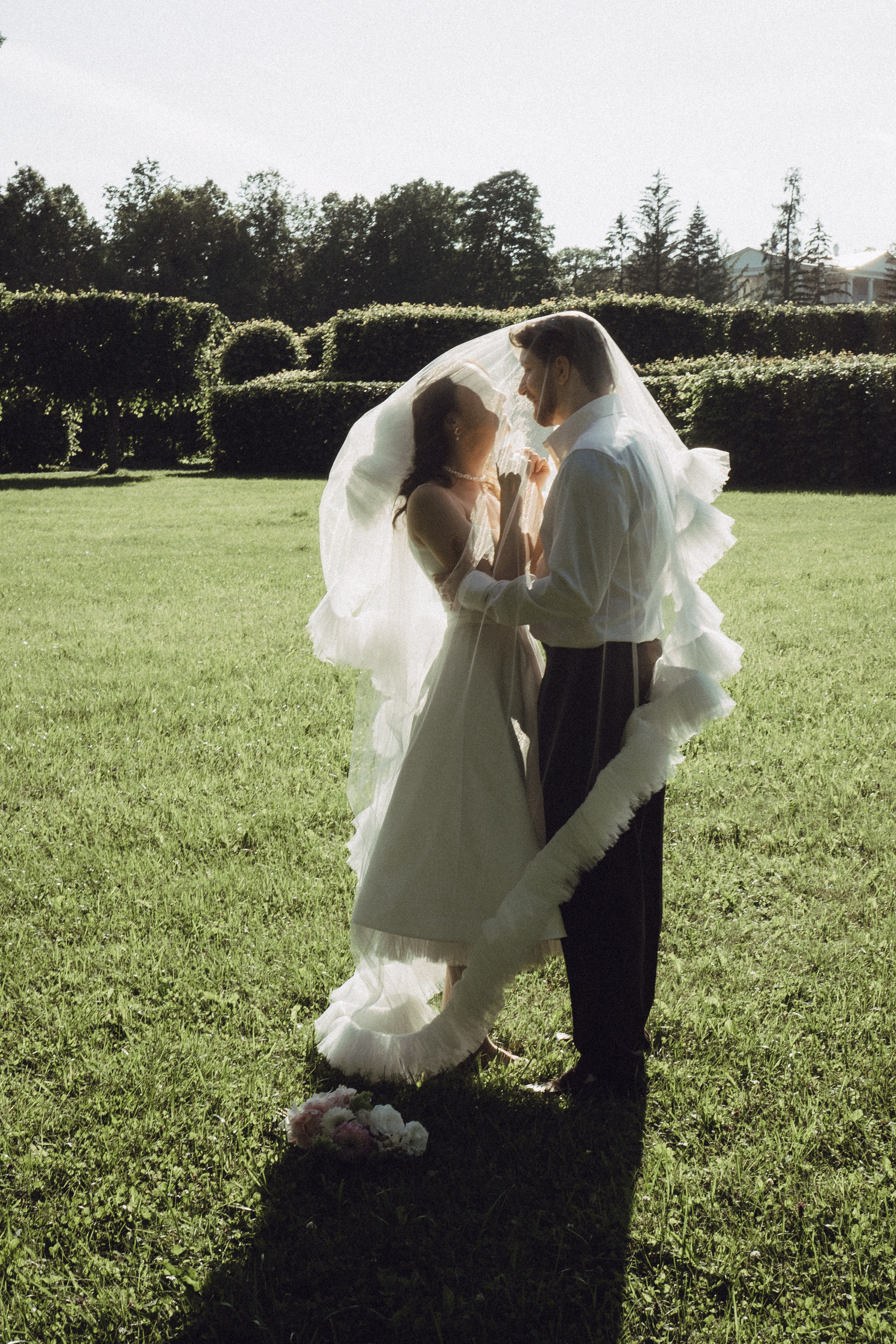 СВАДЕБНАЯ ФОТОСЕСИСИЯ В ГОРОДЕ ПУШКИН. Профессиональный фотограф, Санкт-Петербург — Виктория Богомолова