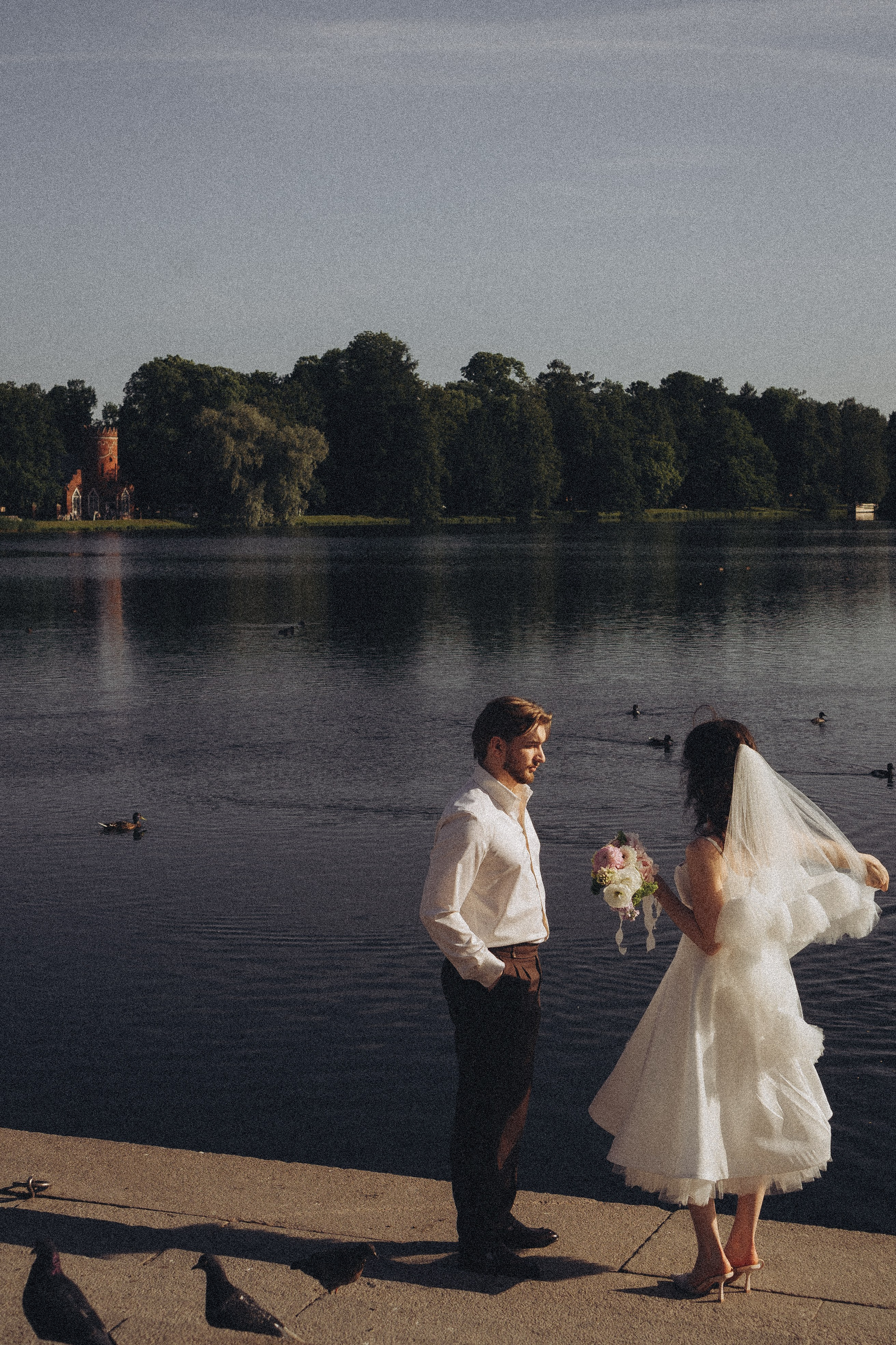 СВАДЕБНАЯ ФОТОСЕСИСИЯ В ГОРОДЕ ПУШКИН. Профессиональный фотограф, Санкт-Петербург — Виктория Богомолова