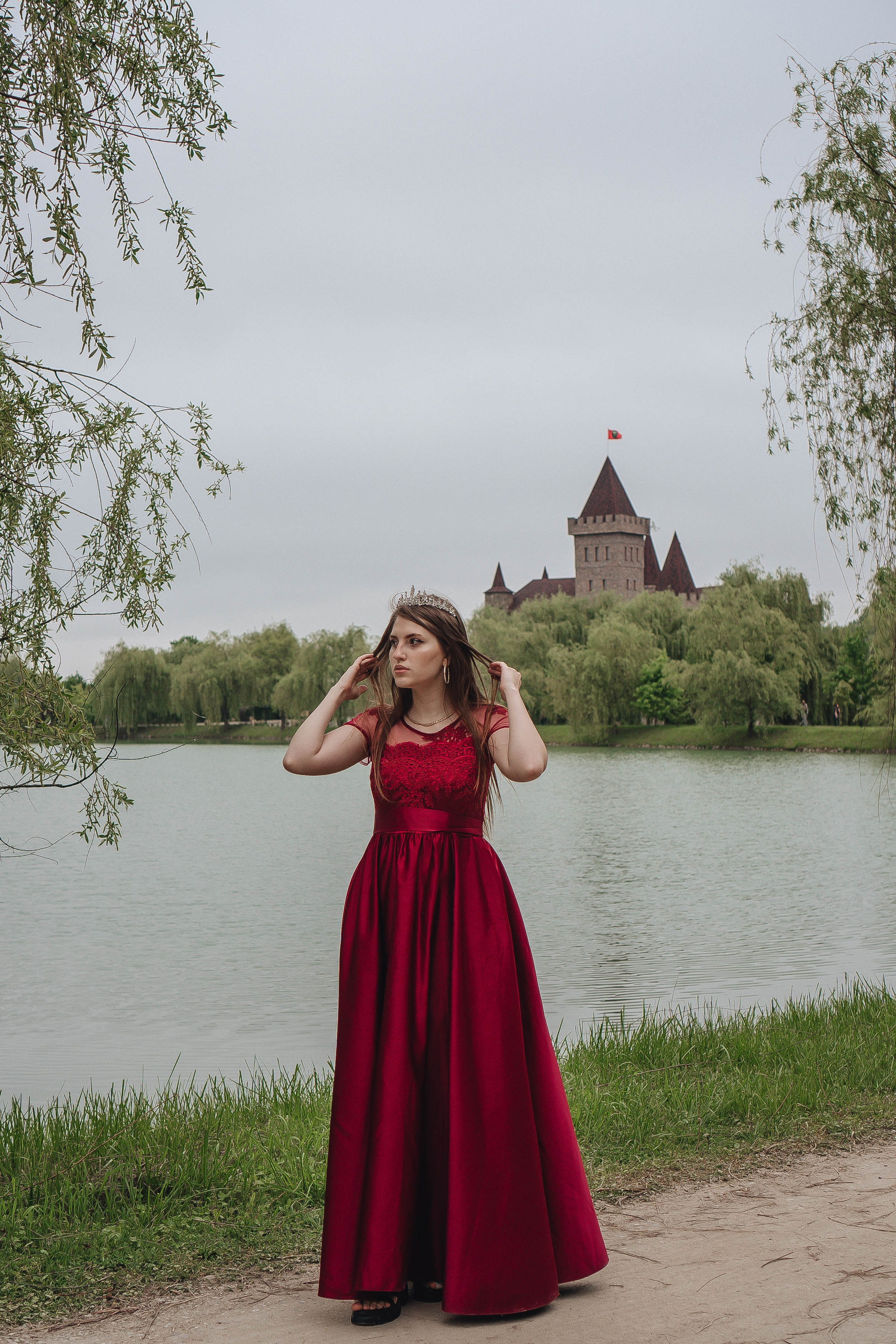 Фотосессия в замке. Профессиональный фотограф, Санкт-Петербург — Виктория Богомолова