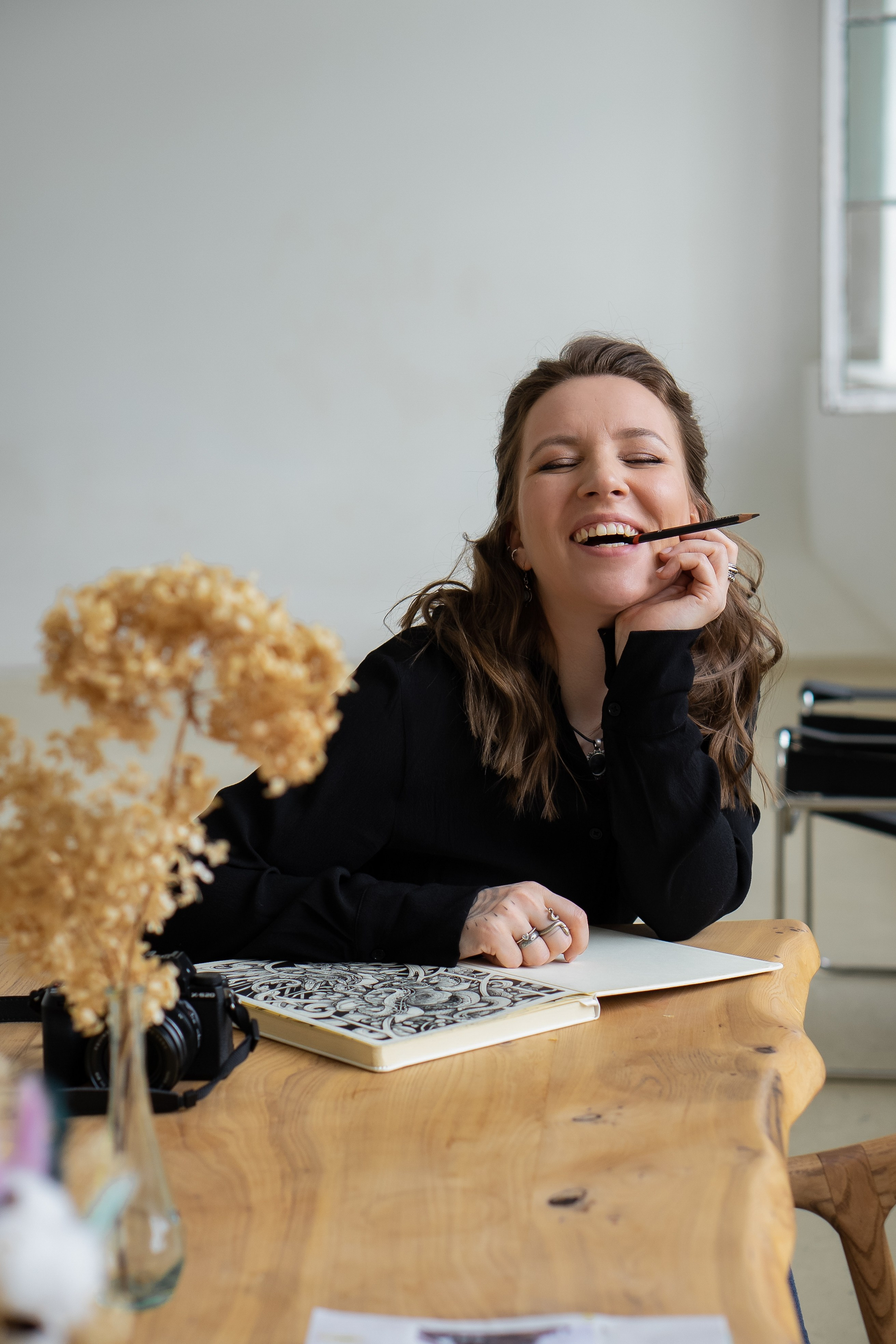 Татьяна Тату-мастер. Фотограф Ольга Игорева