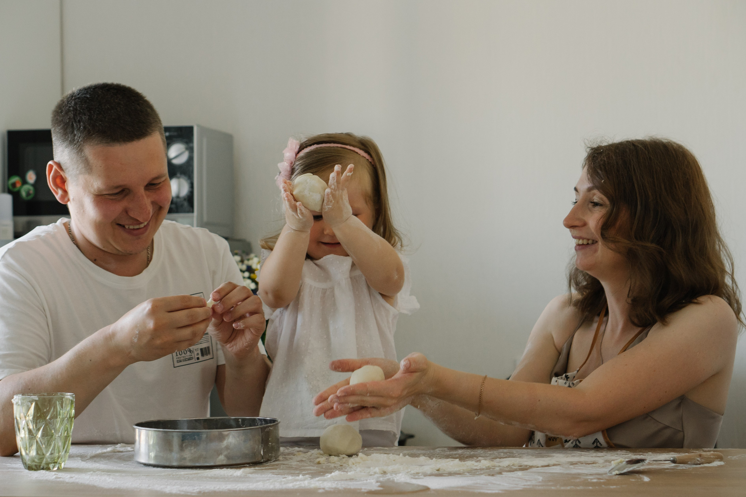 Семья В. домашняя фотосессия. Фотограф Ольга Игорева