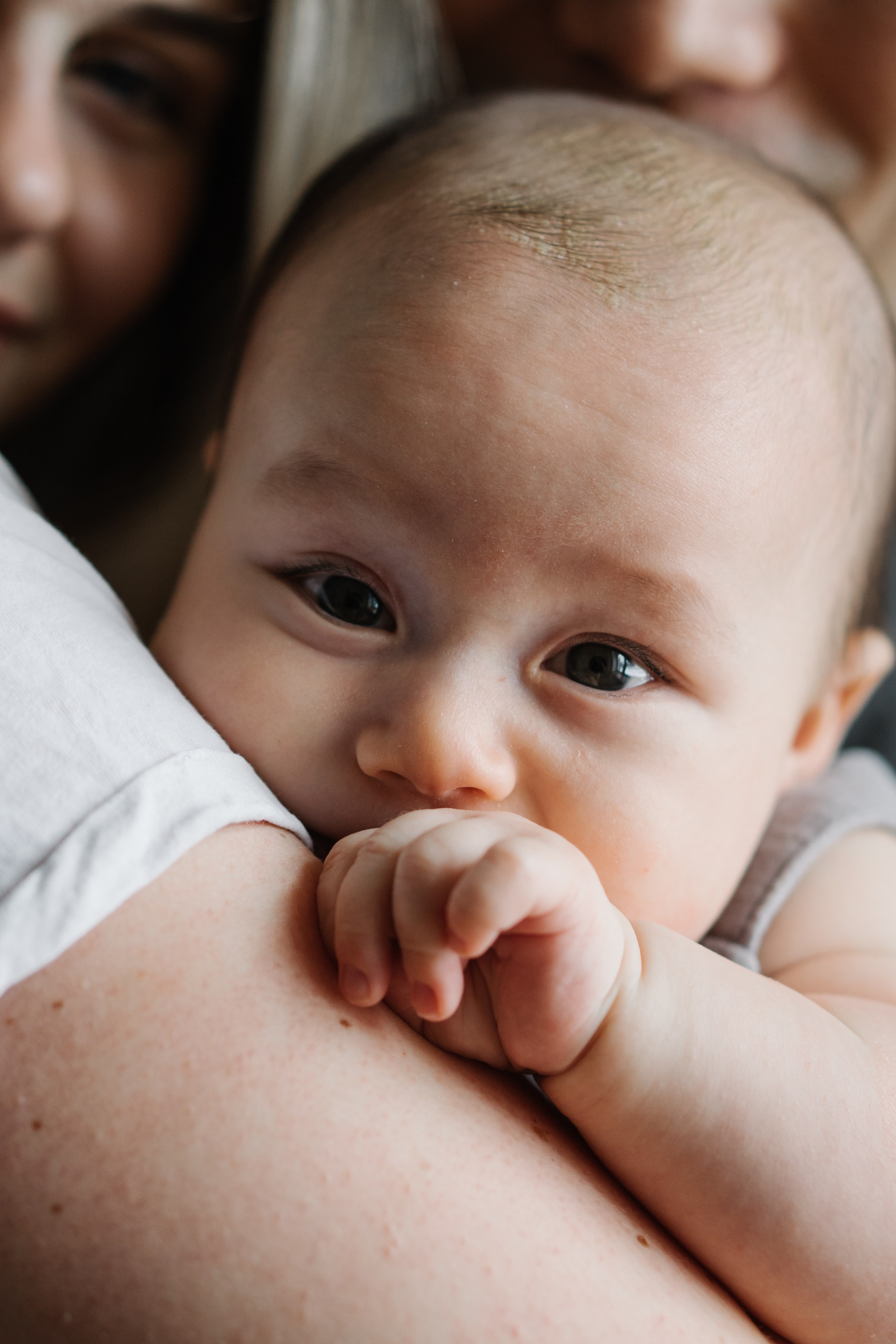 Теодор и его семья. Домашняя фотосессия. Фотограф Ольга Игорева