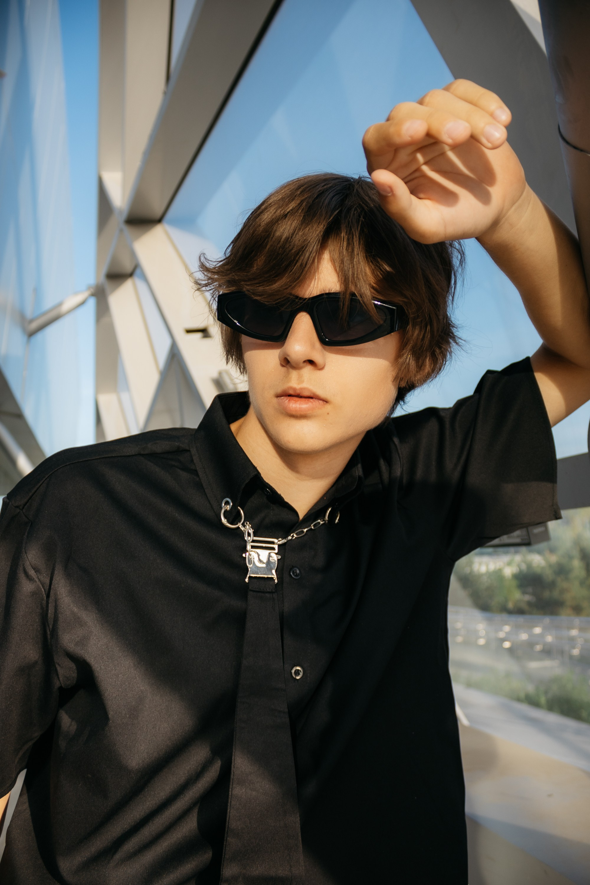 Стрит фотосессия. Ксю Галиасфарова — Фотограф Казань