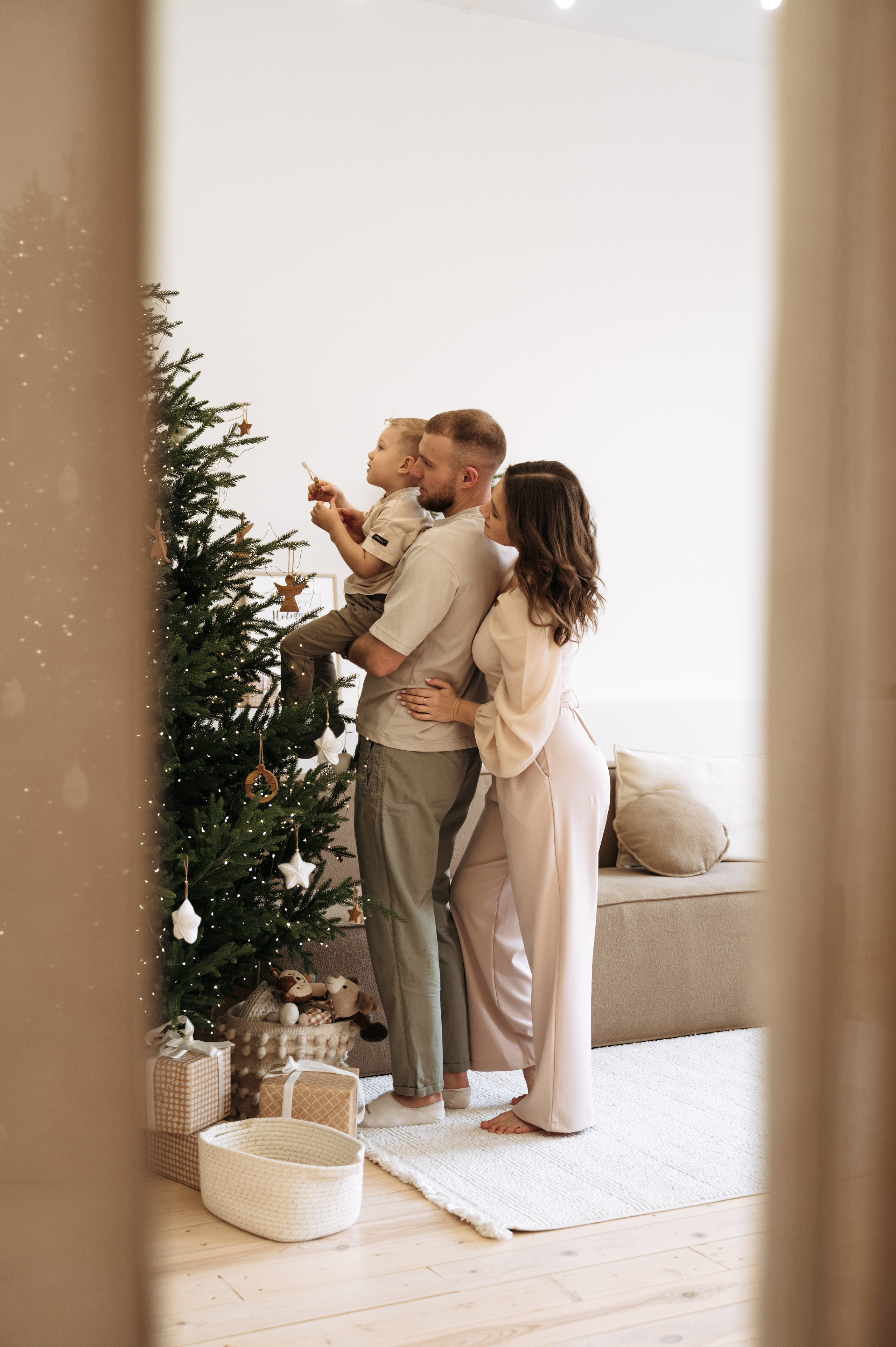 Новогодние. Портретный и семейный фотограф в Екатеринбурге Мария Чахеева