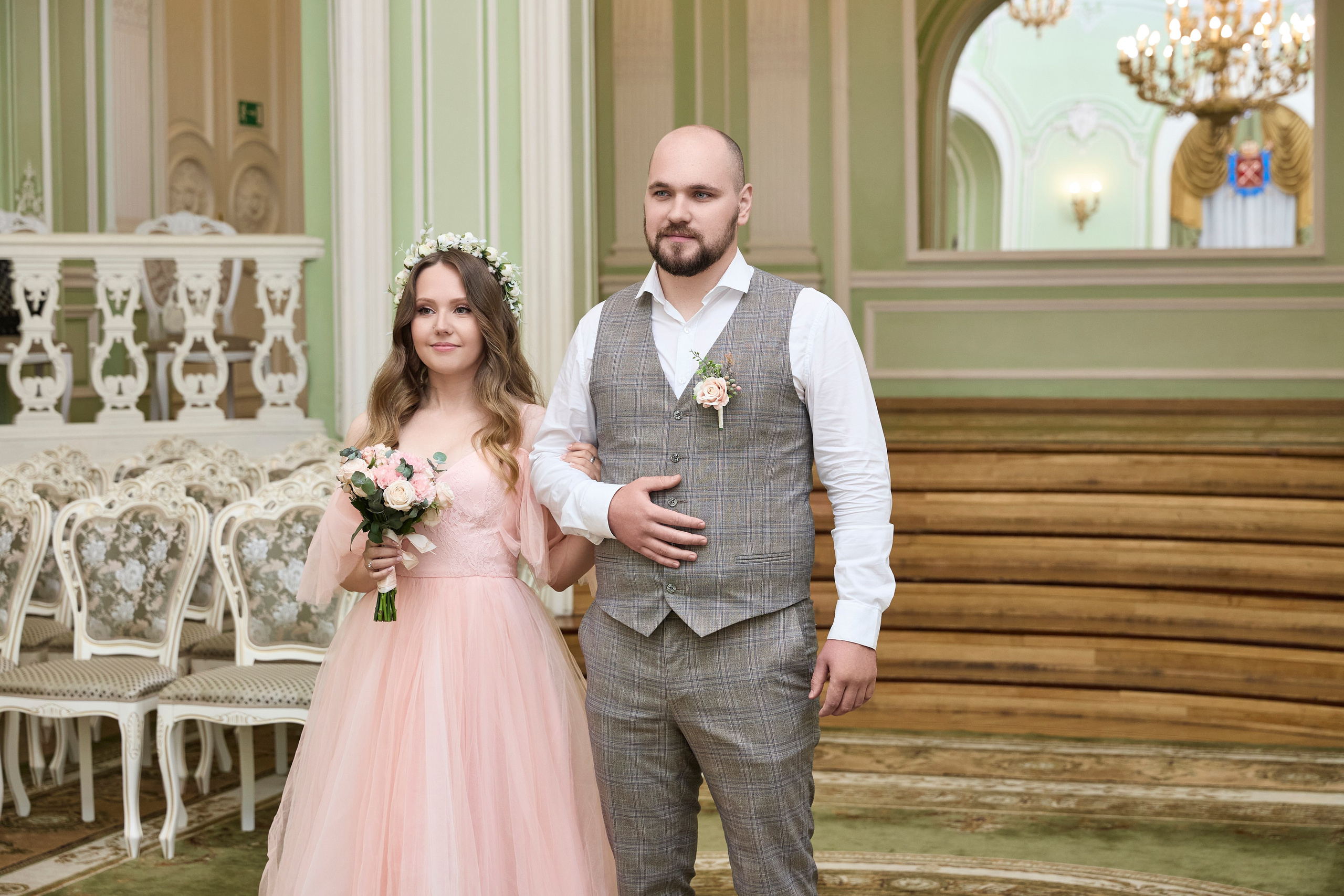 Александр и Юлия. Свадебный фотограф Анастасия Казакова