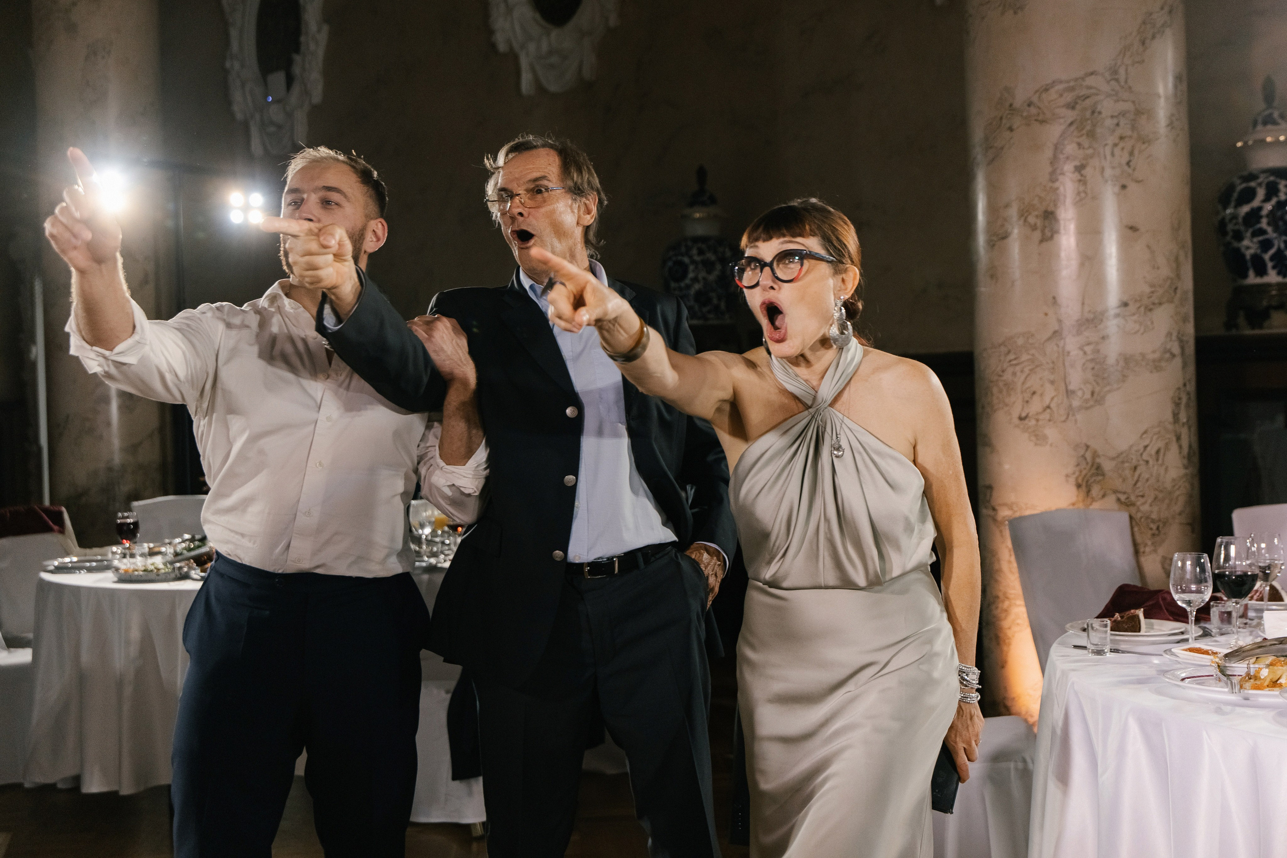 Свадебный банкет в отеле Хилтон Москва Ленинградская. Свадебный фотограф Москва