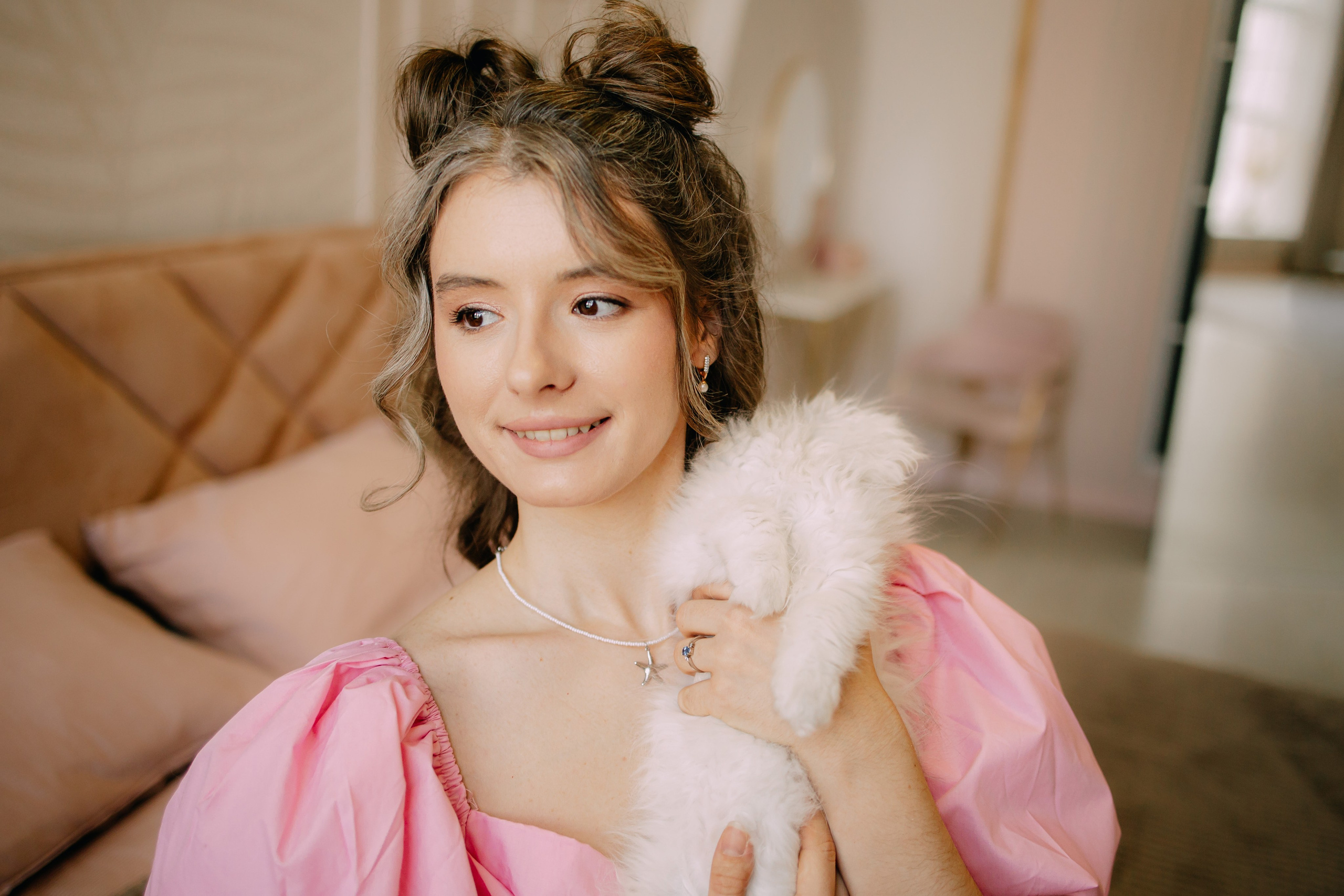 Султан, Мэй Мэй и Шанталь и их семья