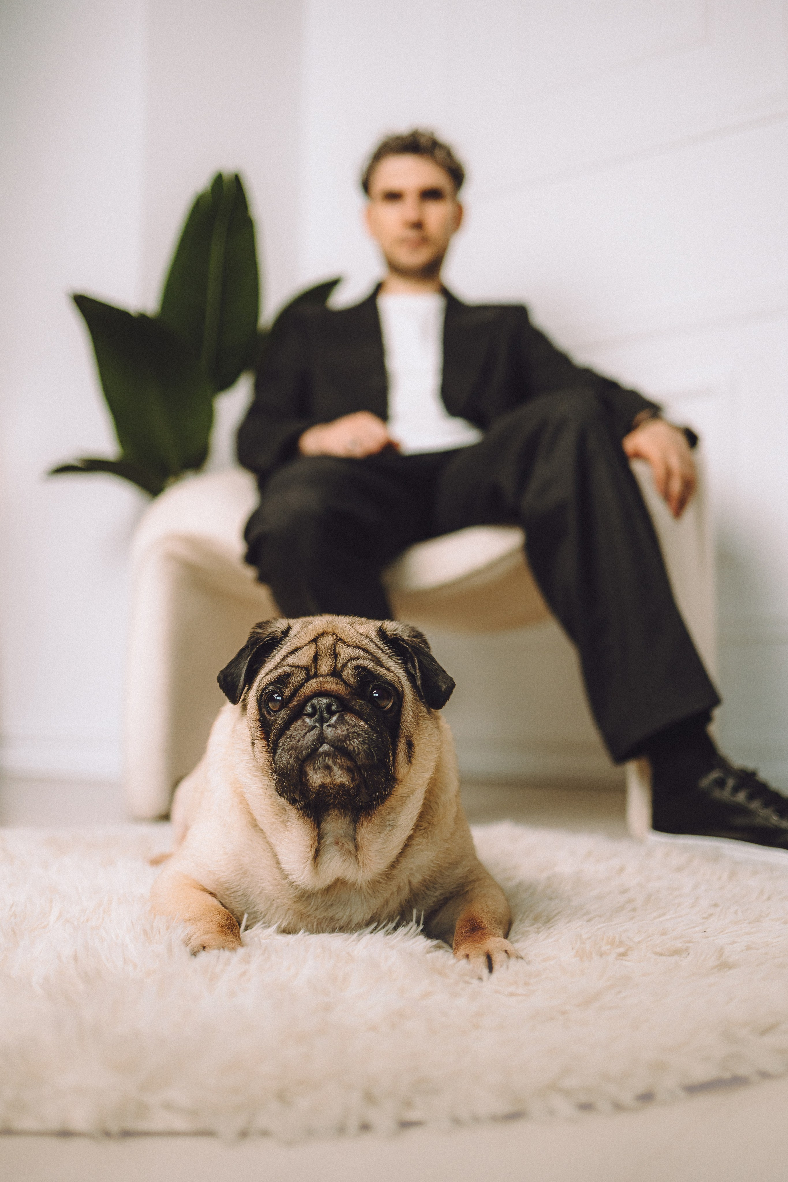 Денис, Василина, Гаврюша и Кнопка