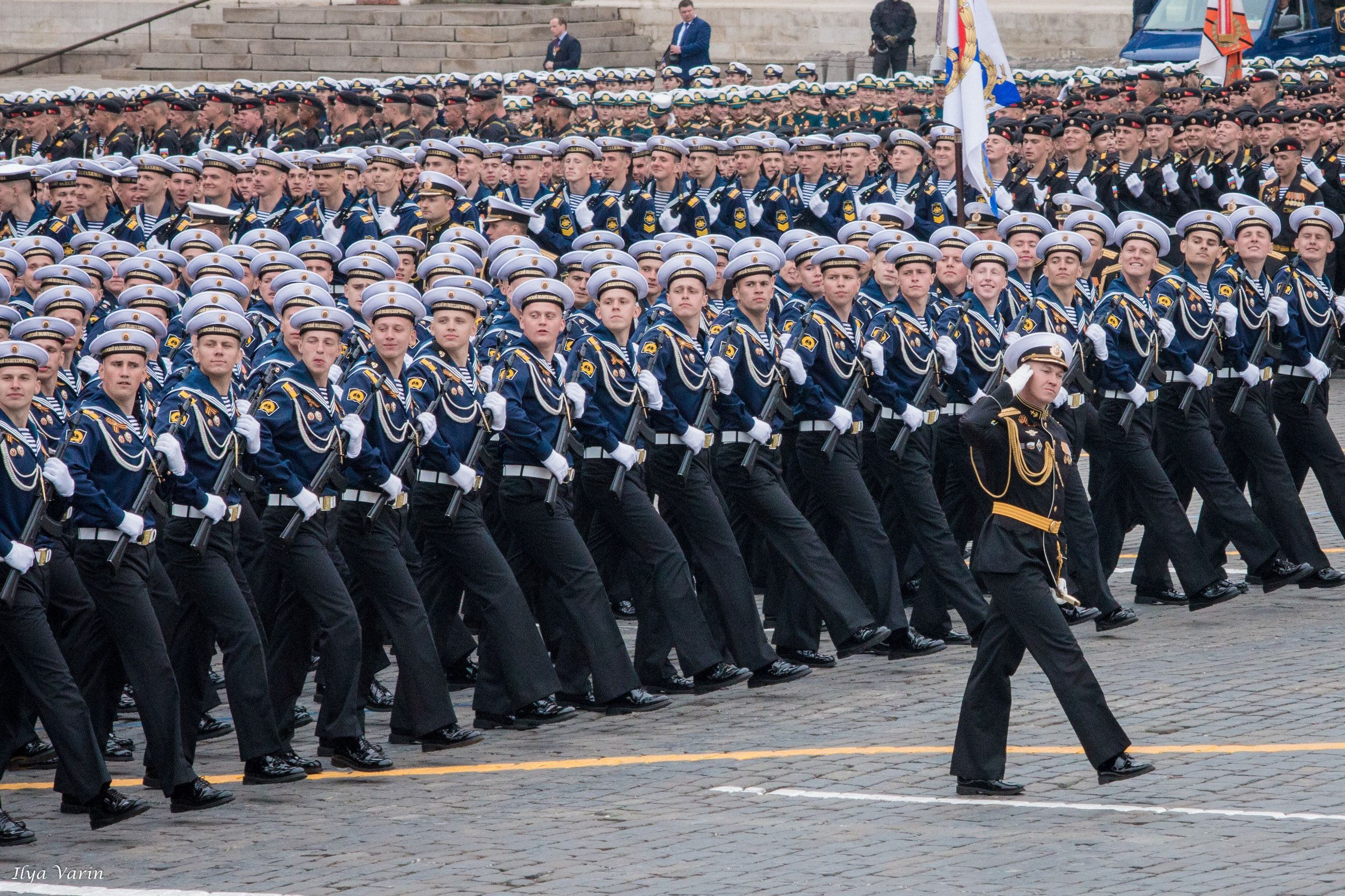 Парад победы на Красной площади. Илья Варин — Фотограф Москва, Тверь