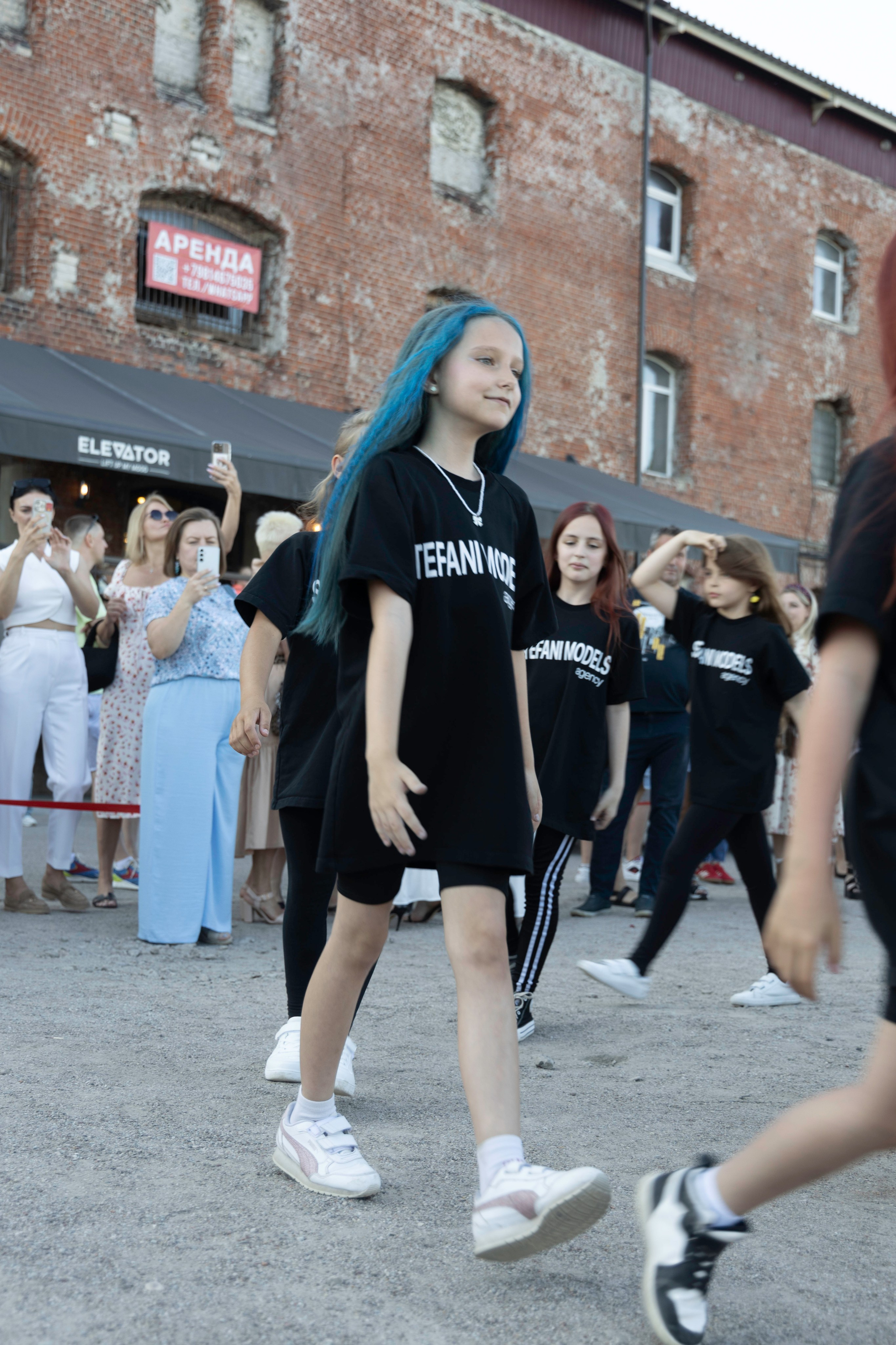 Открытие «FISUN | MIRAM Brand». Olya Posnimay