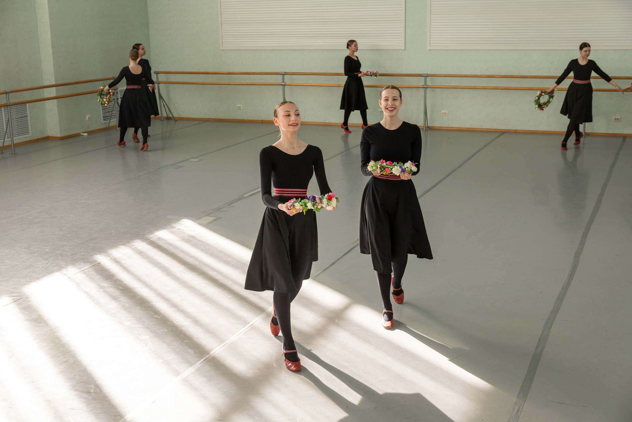 Открытый урок в студии народного танца «Славянский лик». Фотограф в Серпухове Наталья Руденко