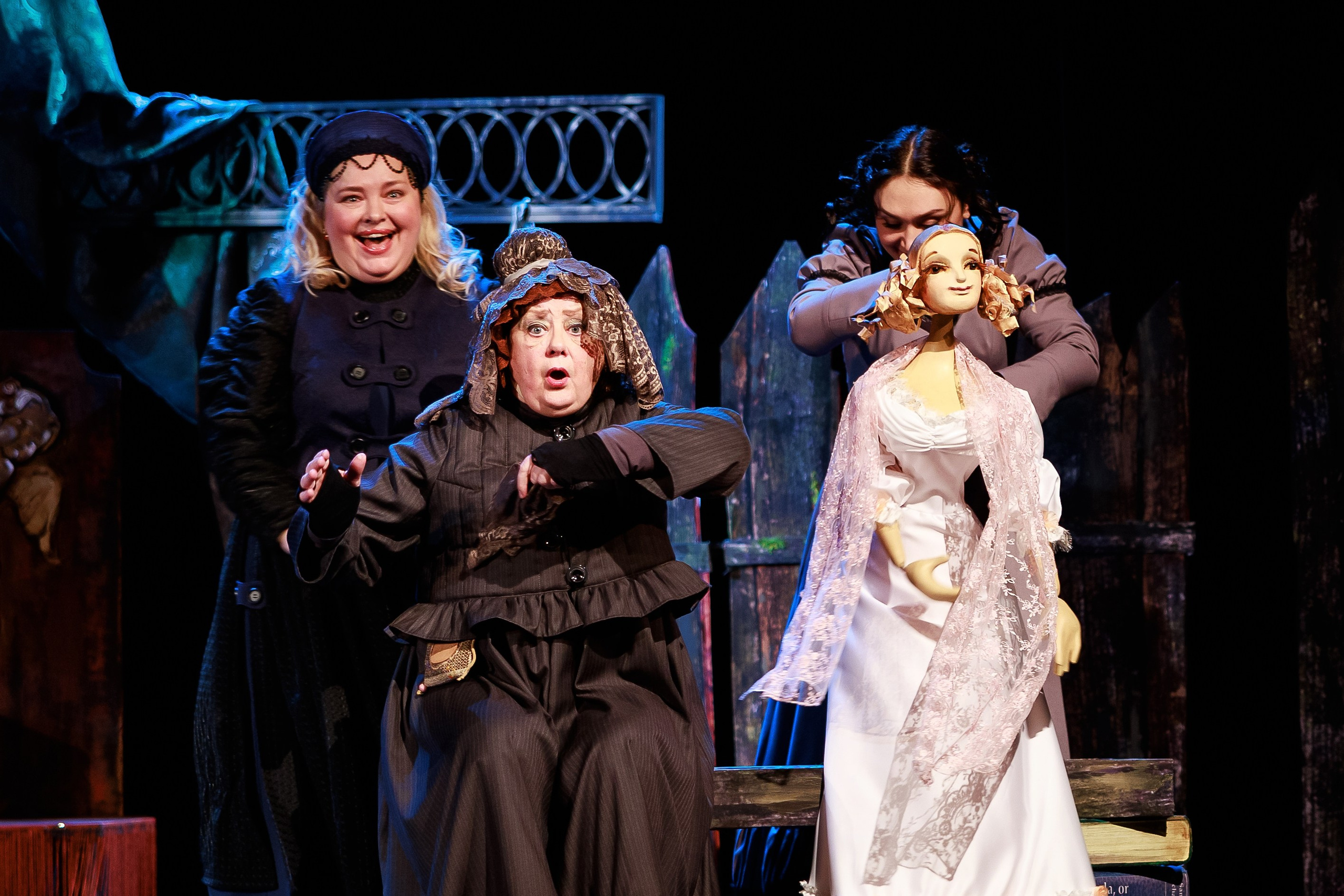 Воронежский театр кукол Шут Спектакль Граф Нулин