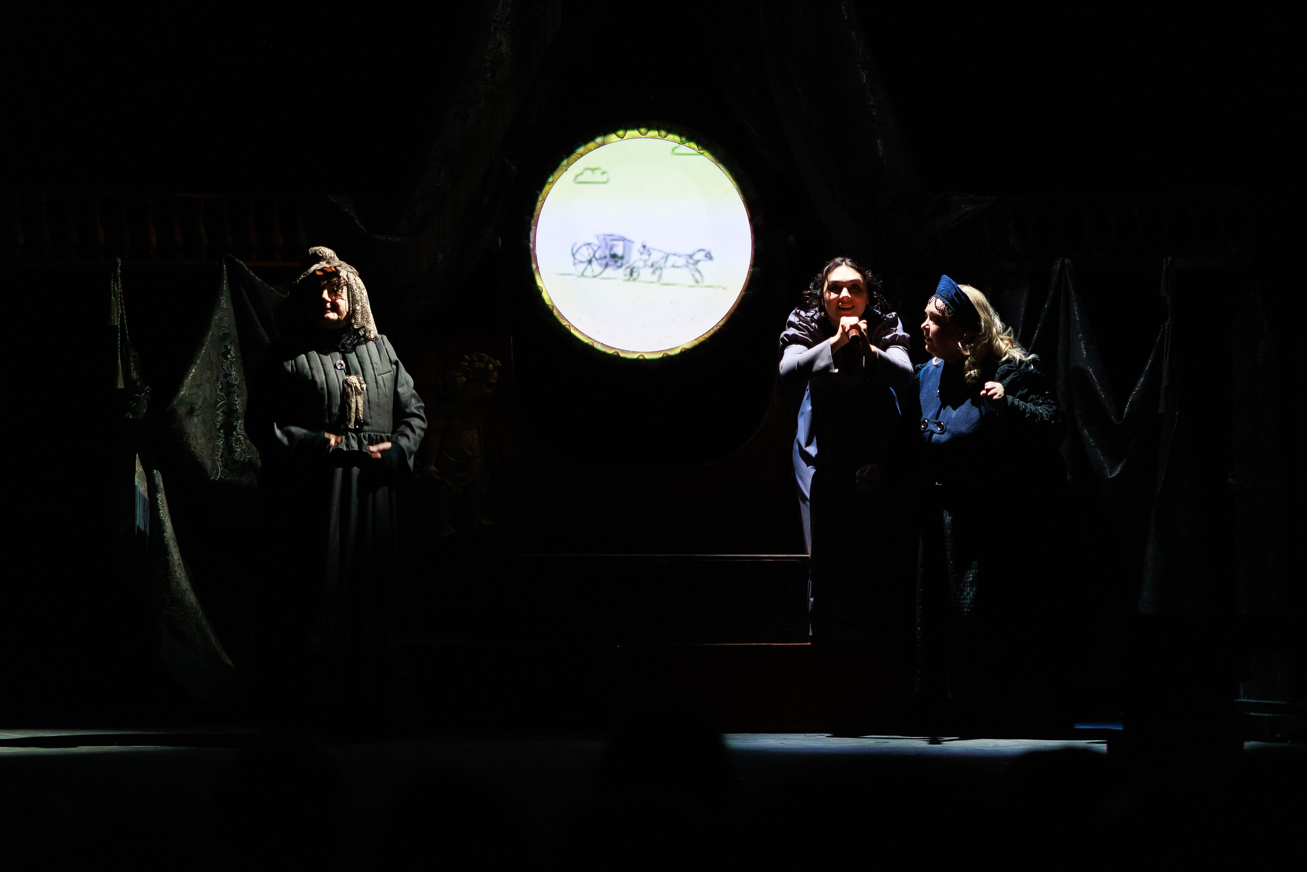 Воронежский театр кукол Шут Спектакль Граф Нулин